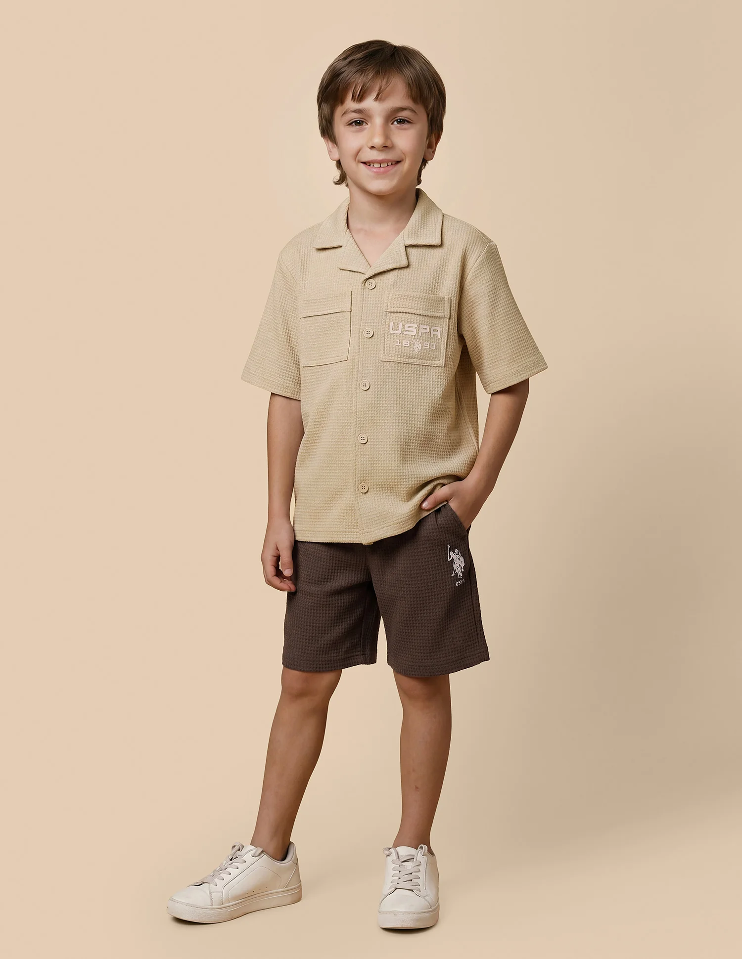 Textured Cuban Knitted Shirt - Image 3