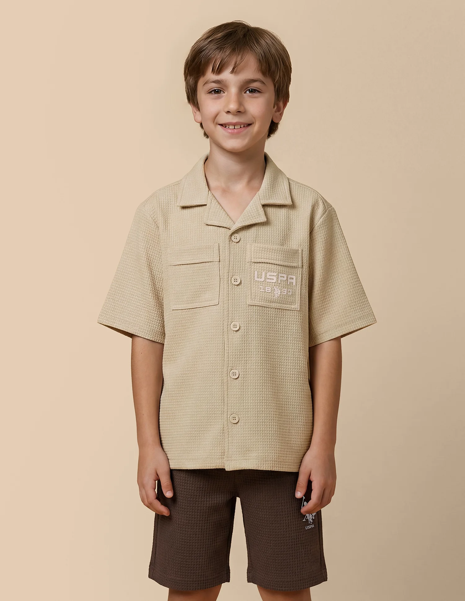 Textured Cuban Knitted Shirt - Image 5