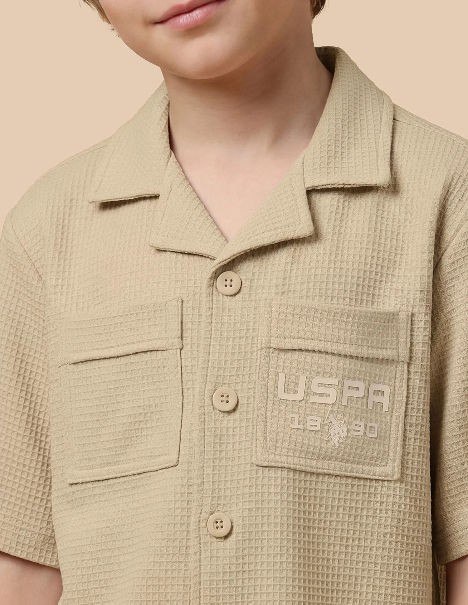Textured Cuban Knitted Shirt - Image 6