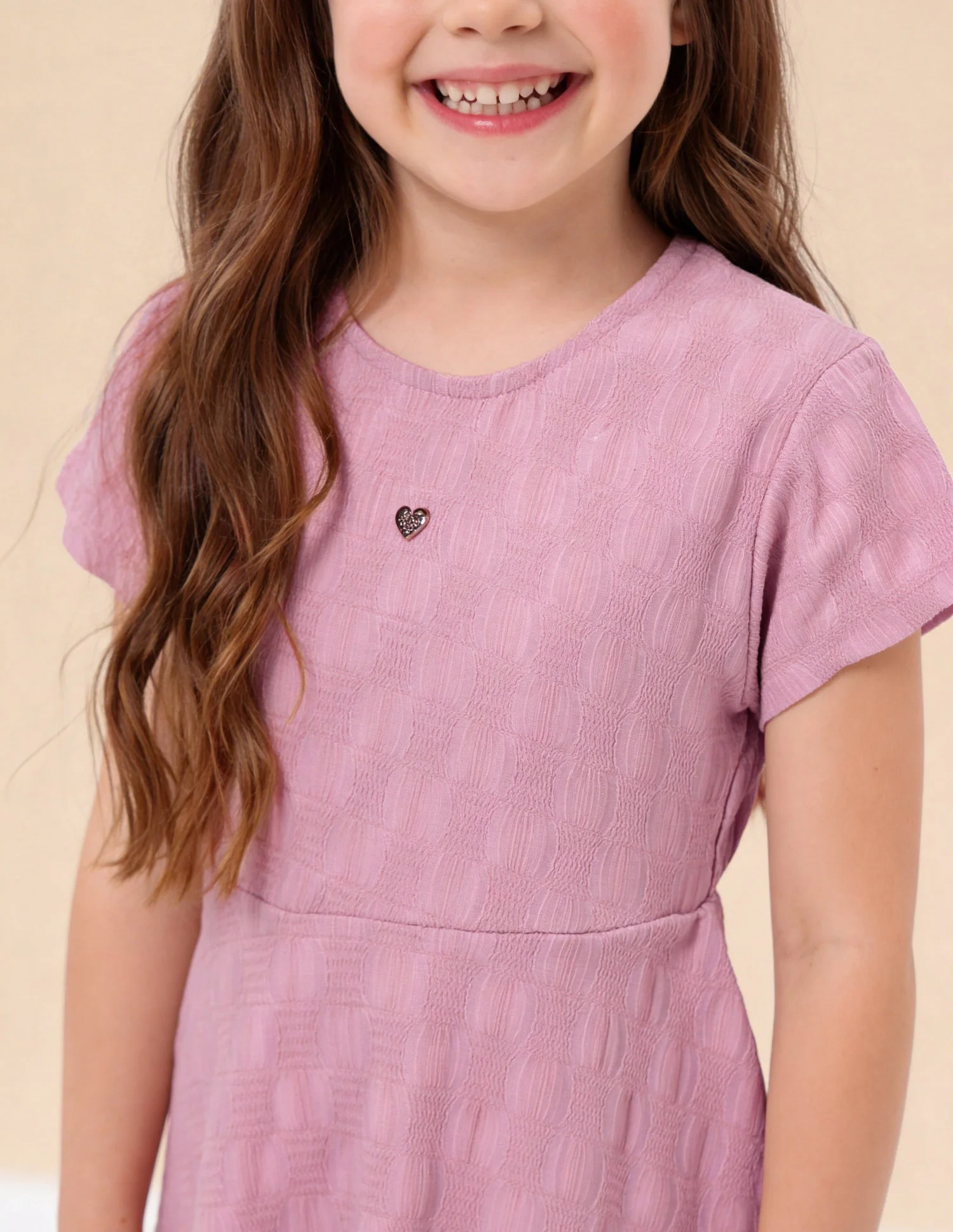 Textured Fit And Flare Dress - Image 5