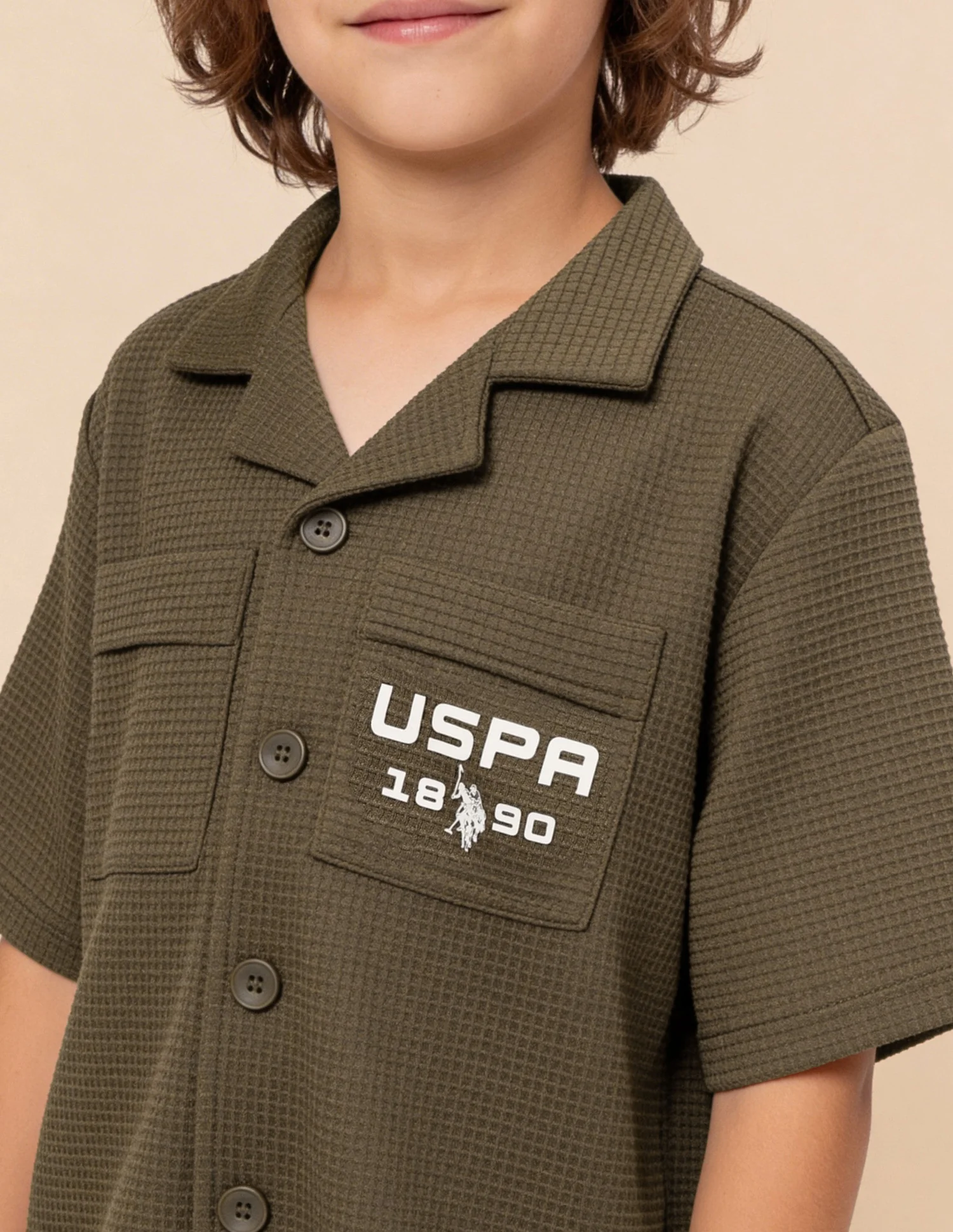 Textured Knitted Shirt - Image 6