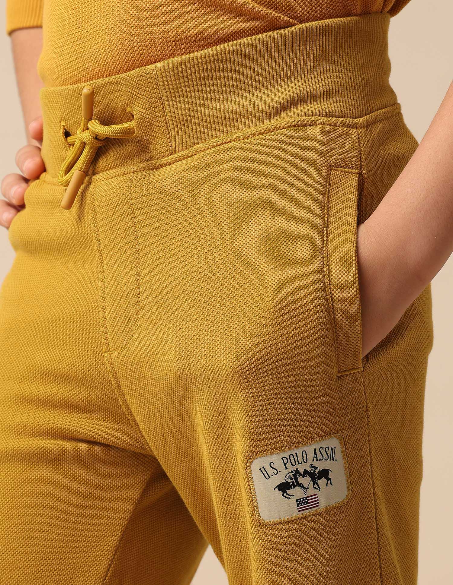 Textured Regular Fit Joggers - Image 6
