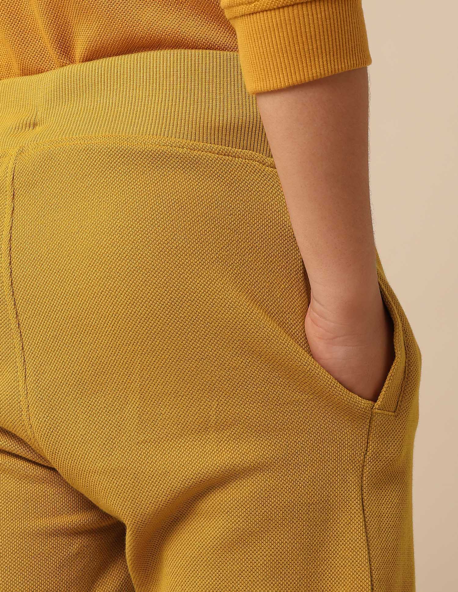 Textured Regular Fit Joggers - Image 7