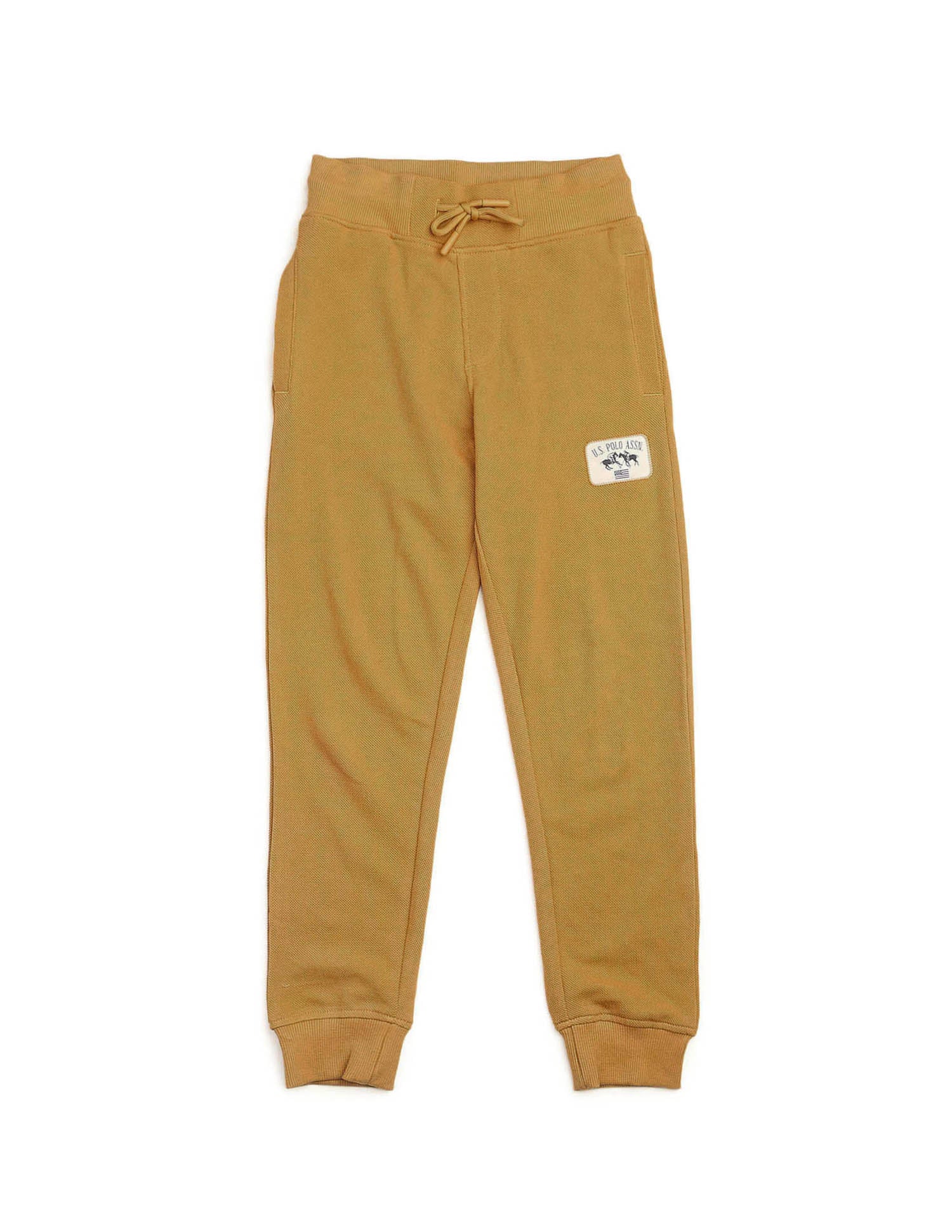 Textured Regular Fit Joggers - Image 8