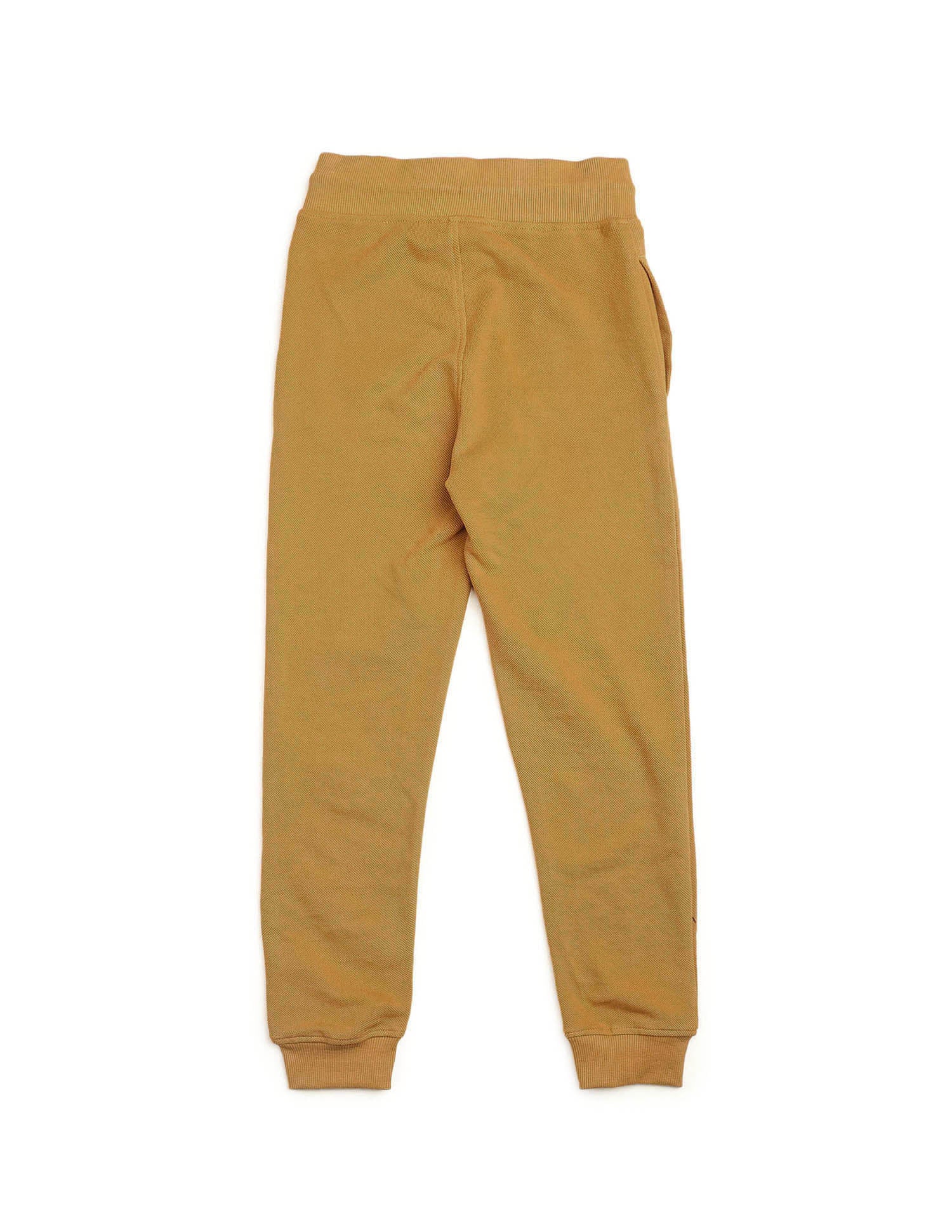 Textured Regular Fit Joggers - Image 9