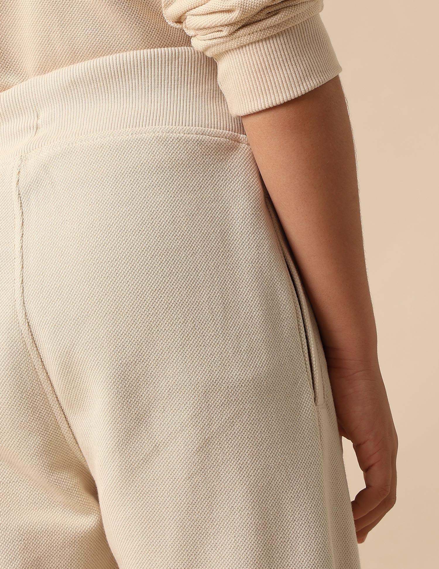 Textured Regular Fit Joggers - Image 7