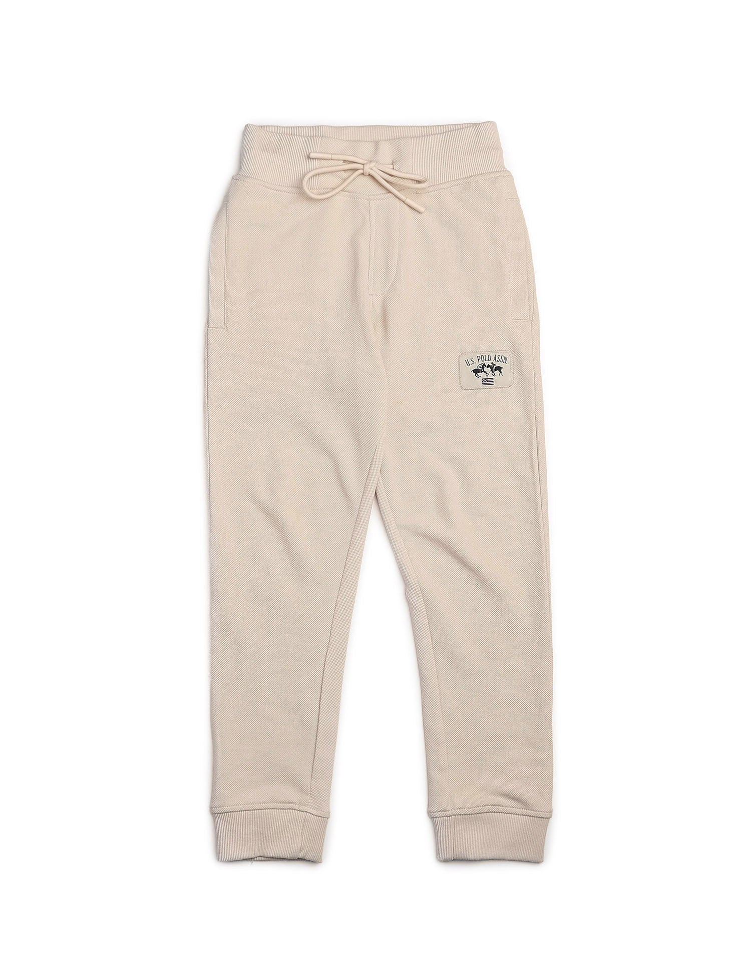 Textured Regular Fit Joggers - Image 8