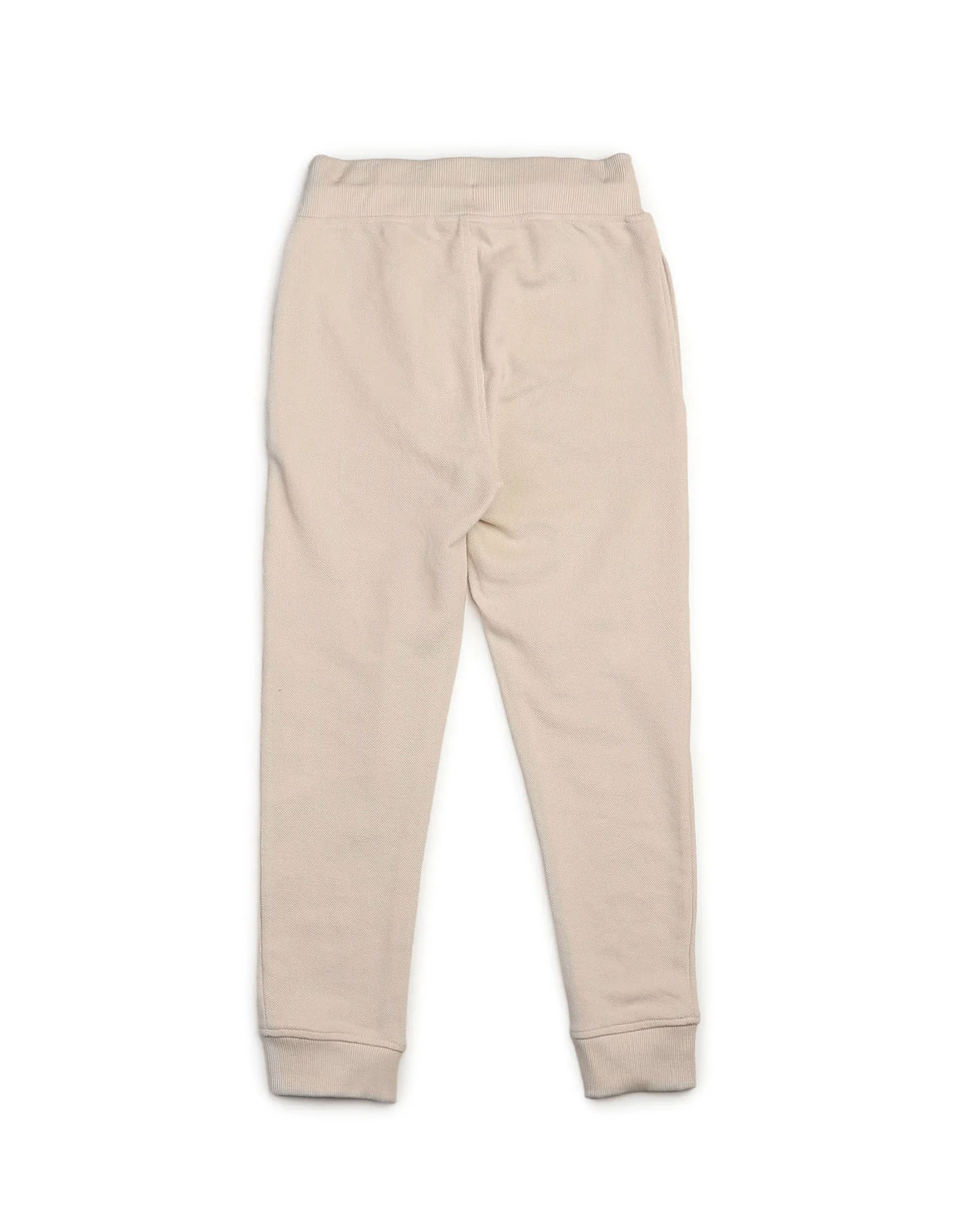 Textured Regular Fit Joggers - Image 9