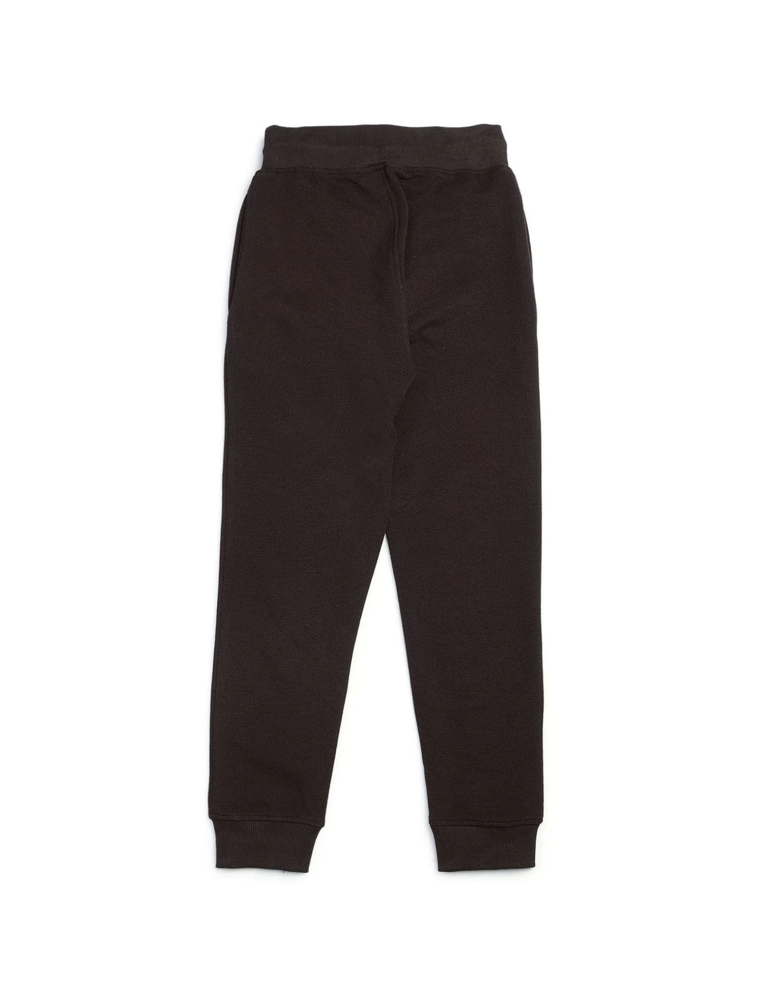 Textured Regular Fit Joggers - Image 9