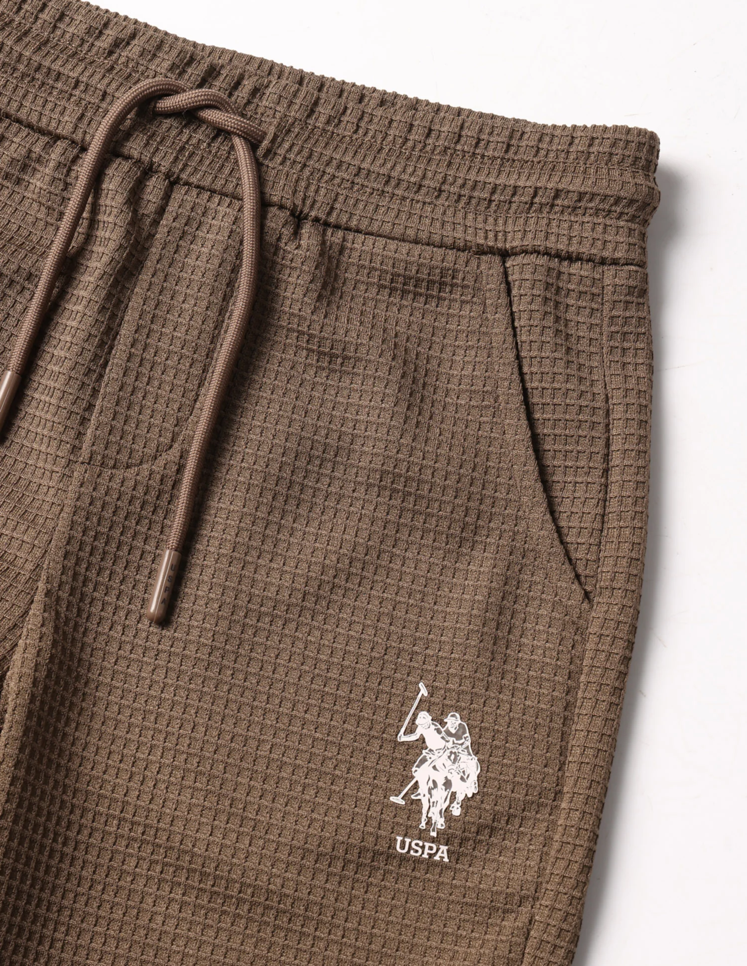 Textured Regular Fit Shorts - Image 2