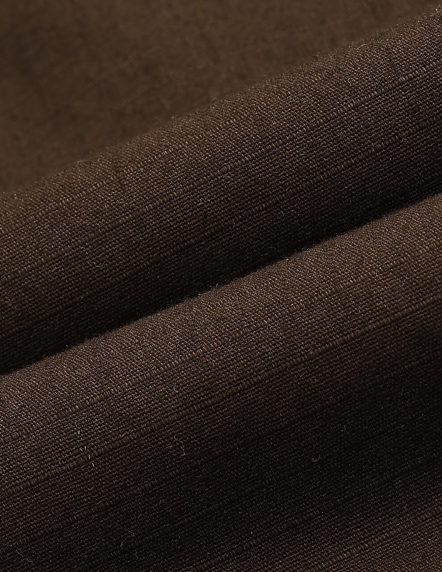 Textured Relaxed Fit Trousers - Image 2