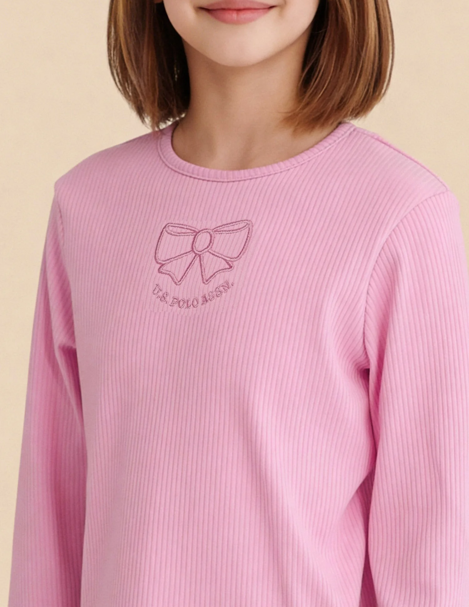 Textured Vertical Striped T-Shirt - Image 6