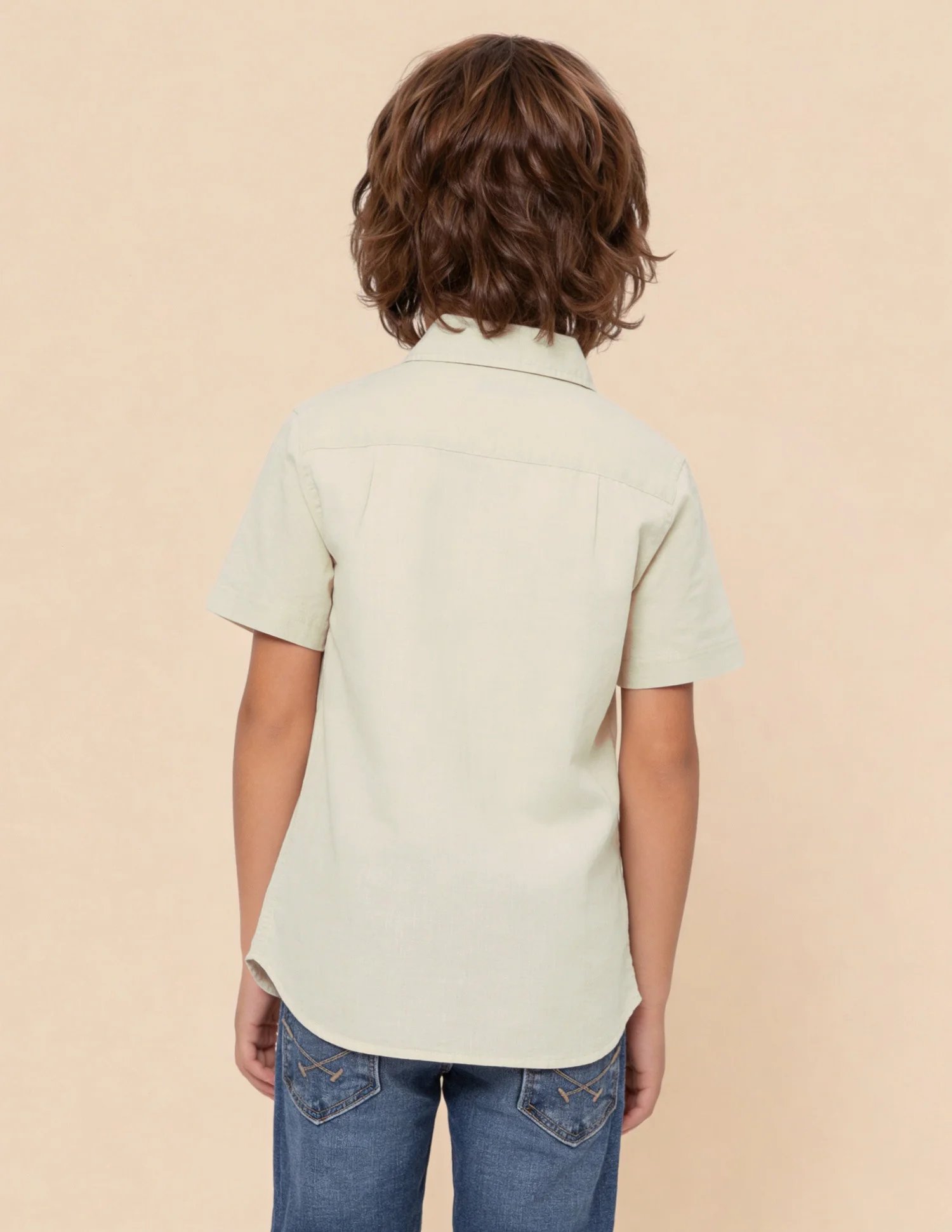Tropical Printed Regular Fit Shirt - Image 5