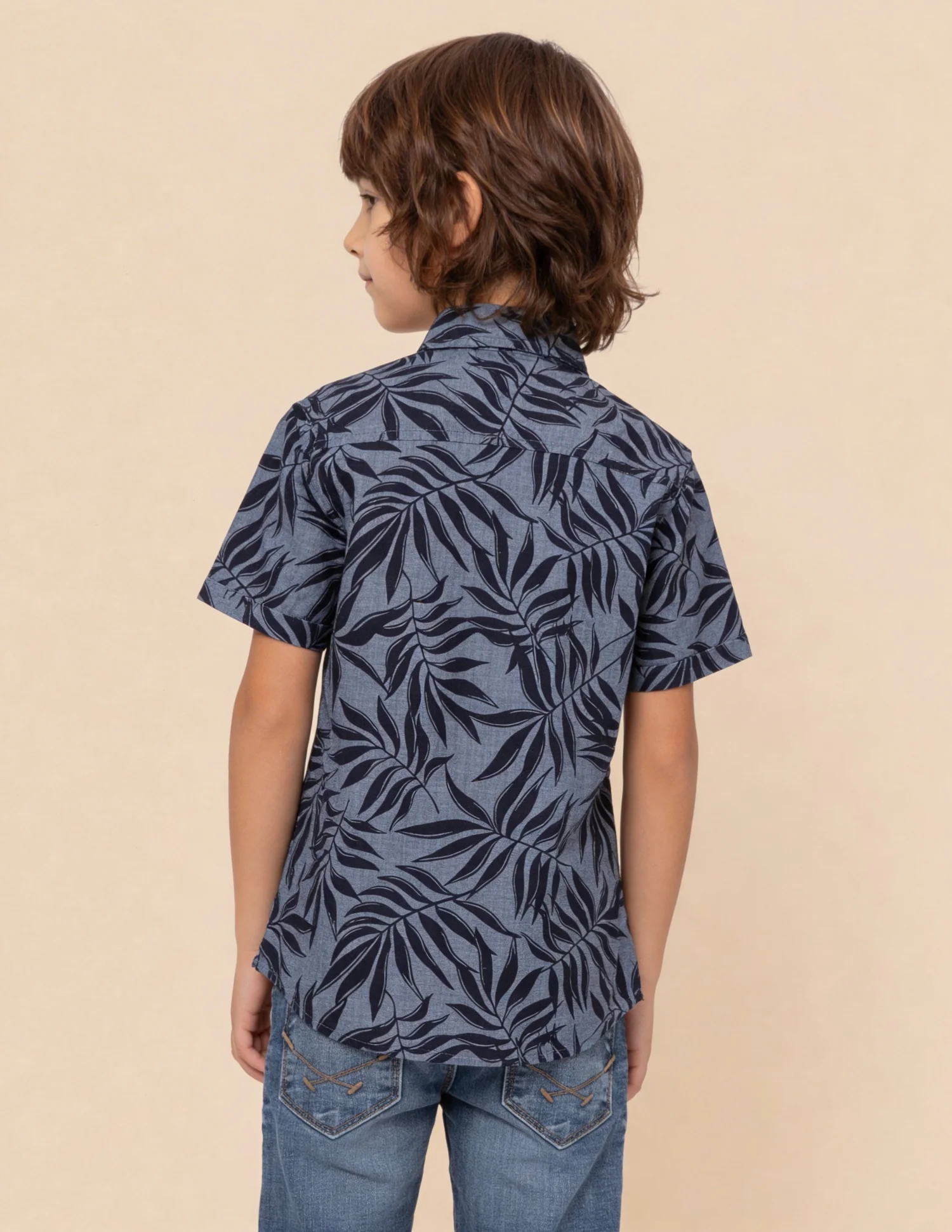 Tropical Printed Regular Fit Shirt - Image 5