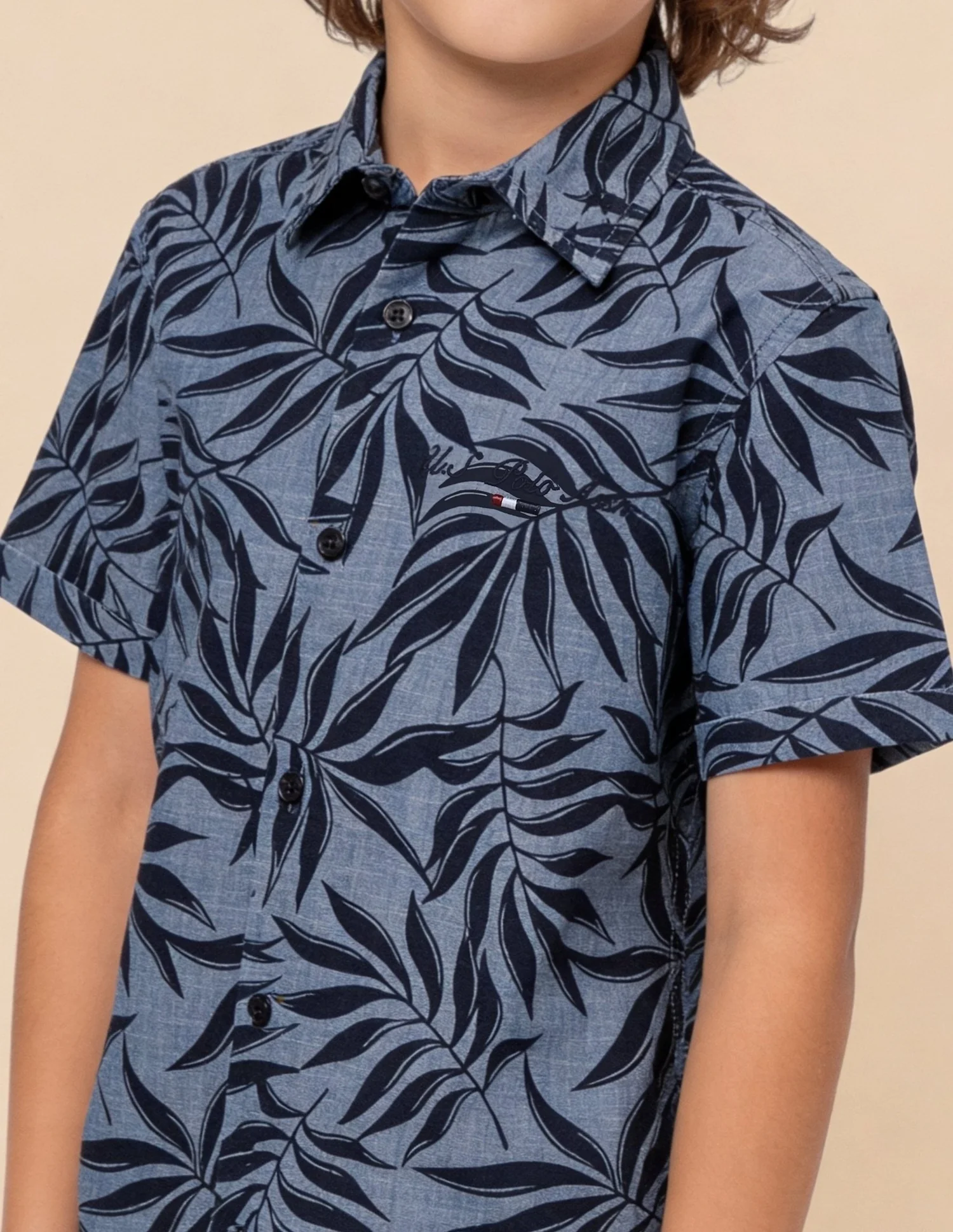 Tropical Printed Regular Fit Shirt - Image 6