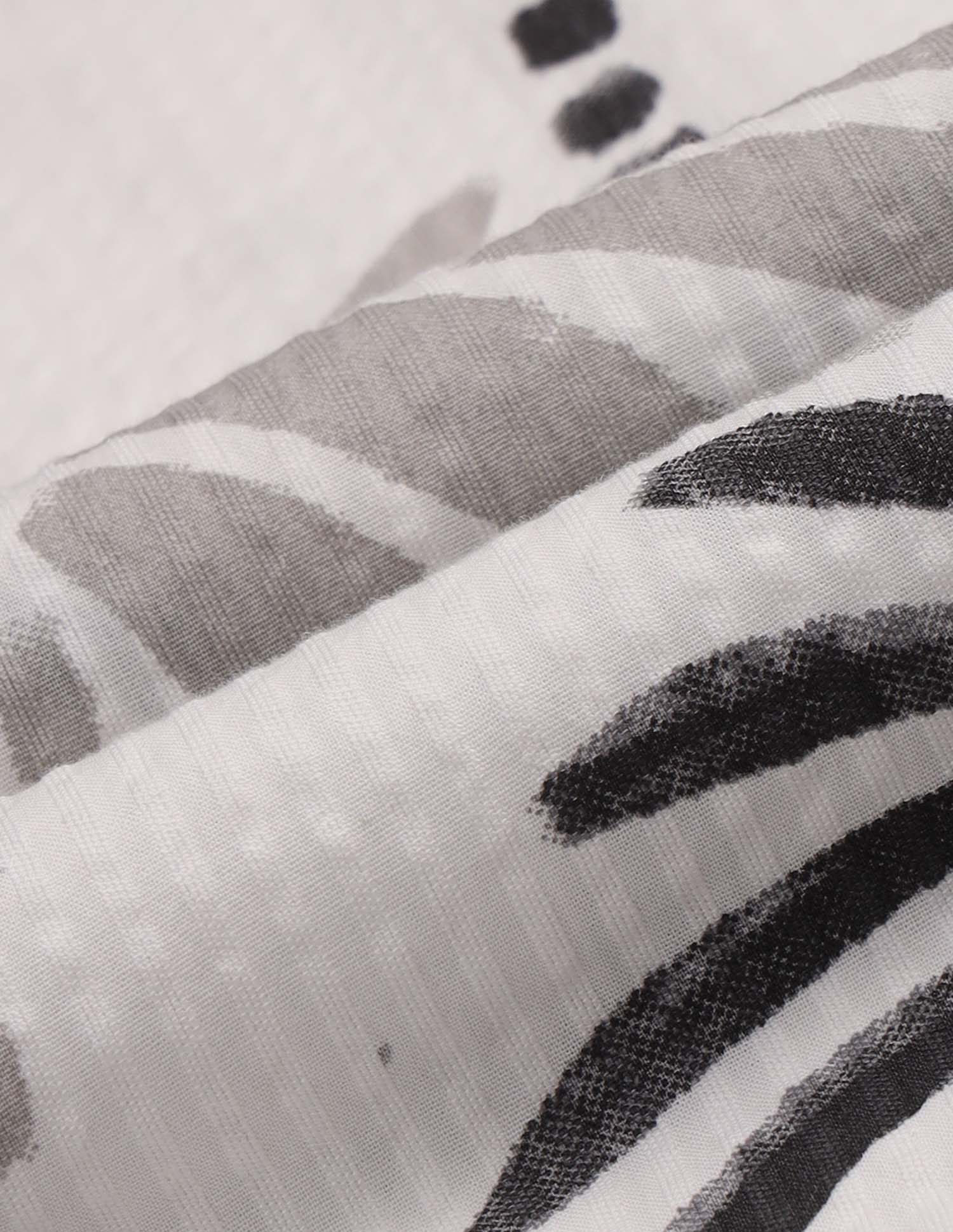 Tropical Printed Seersucker Shirt - Image 2