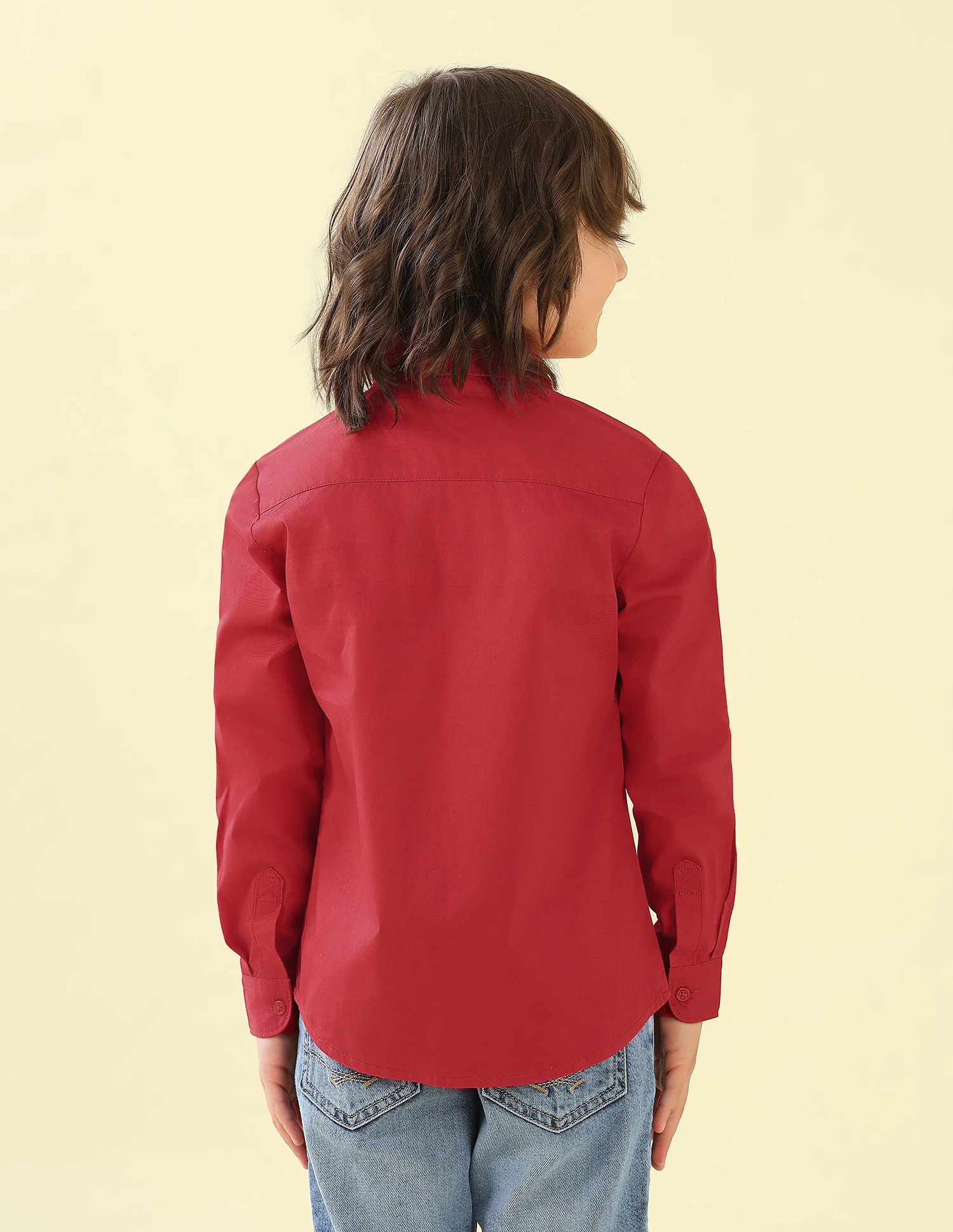 Twill Brand Printed Shirt - Image 5