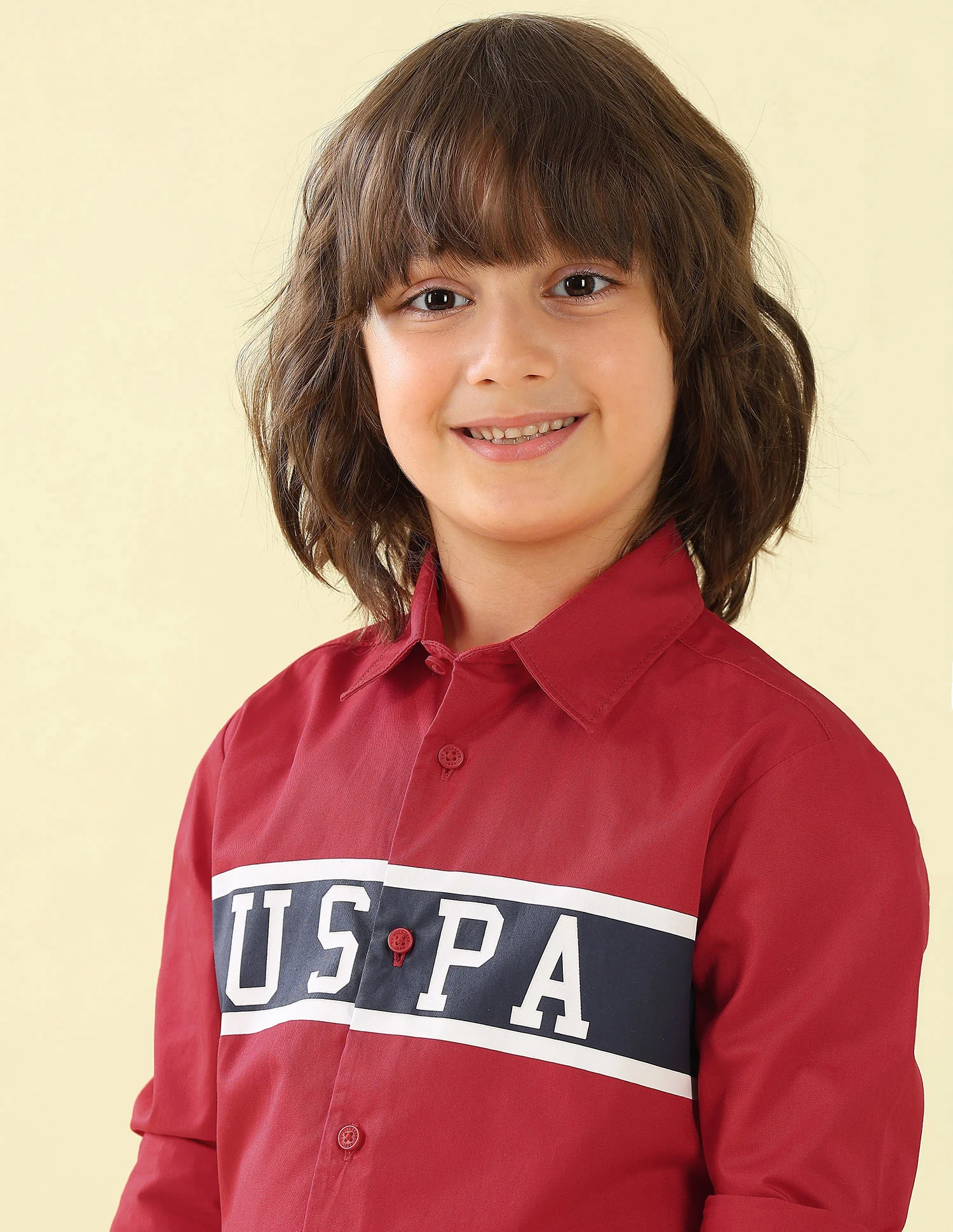 Twill Brand Printed Shirt - Image 7