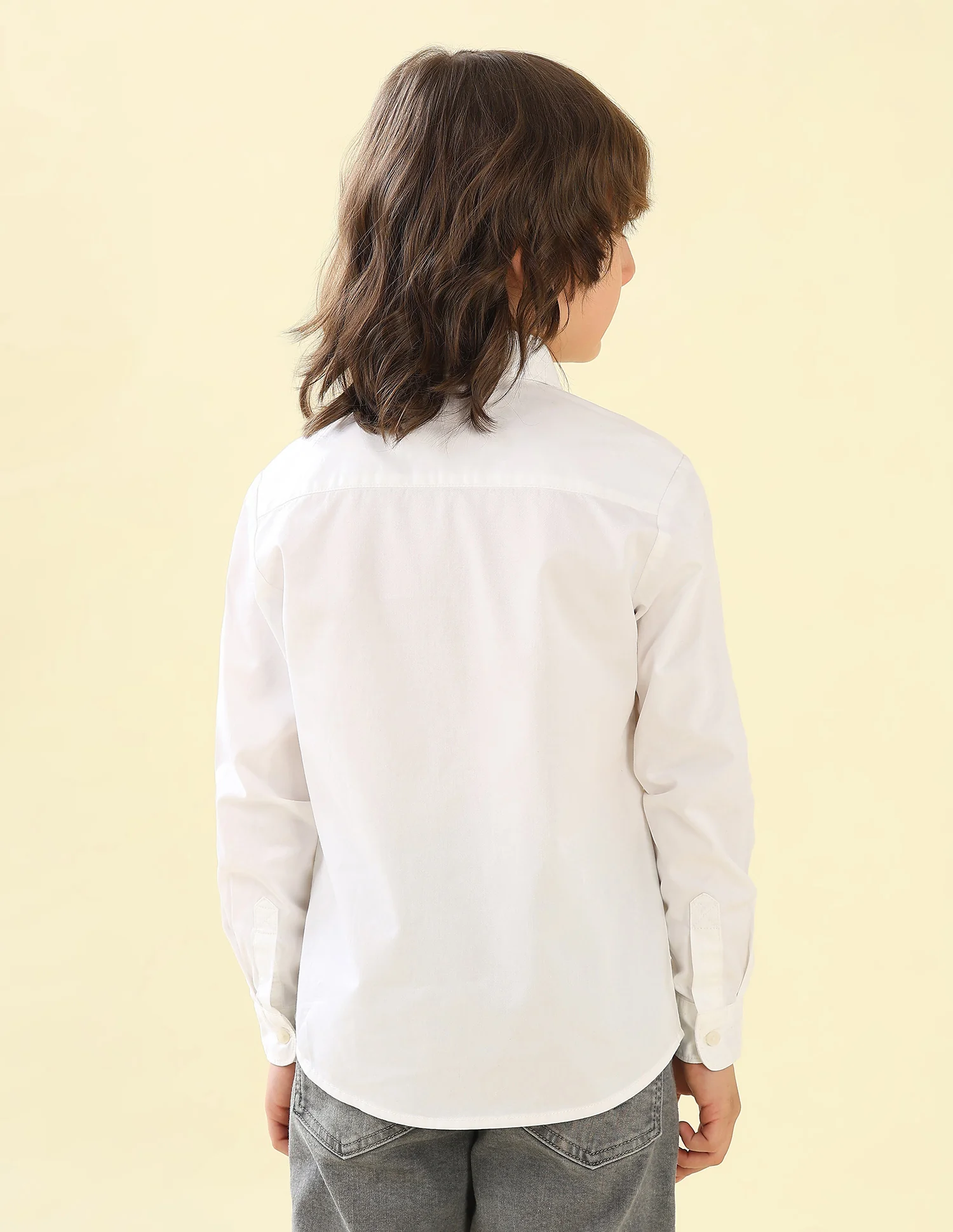 Twill Brand Printed Shirt - Image 5