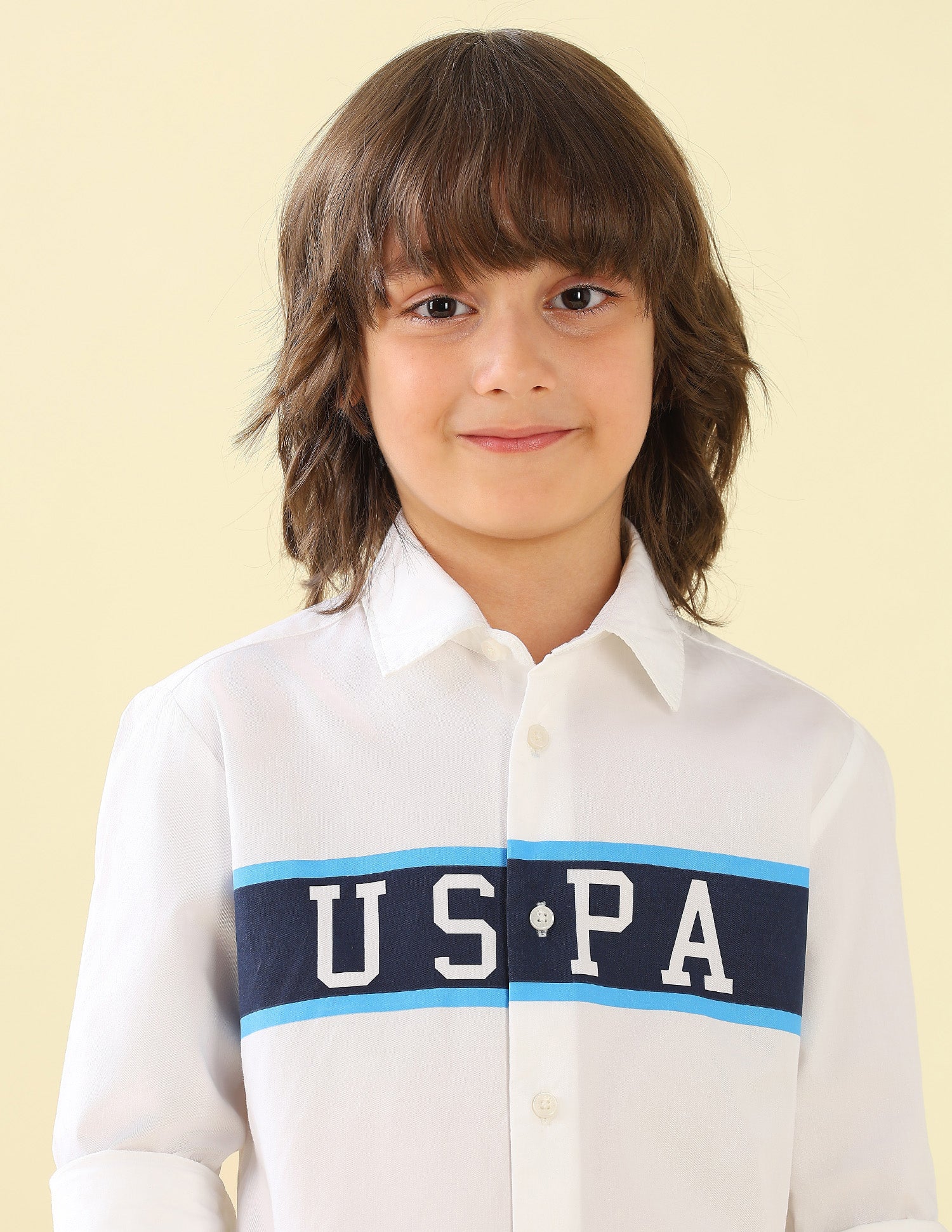 Twill Brand Printed Shirt - Image 7