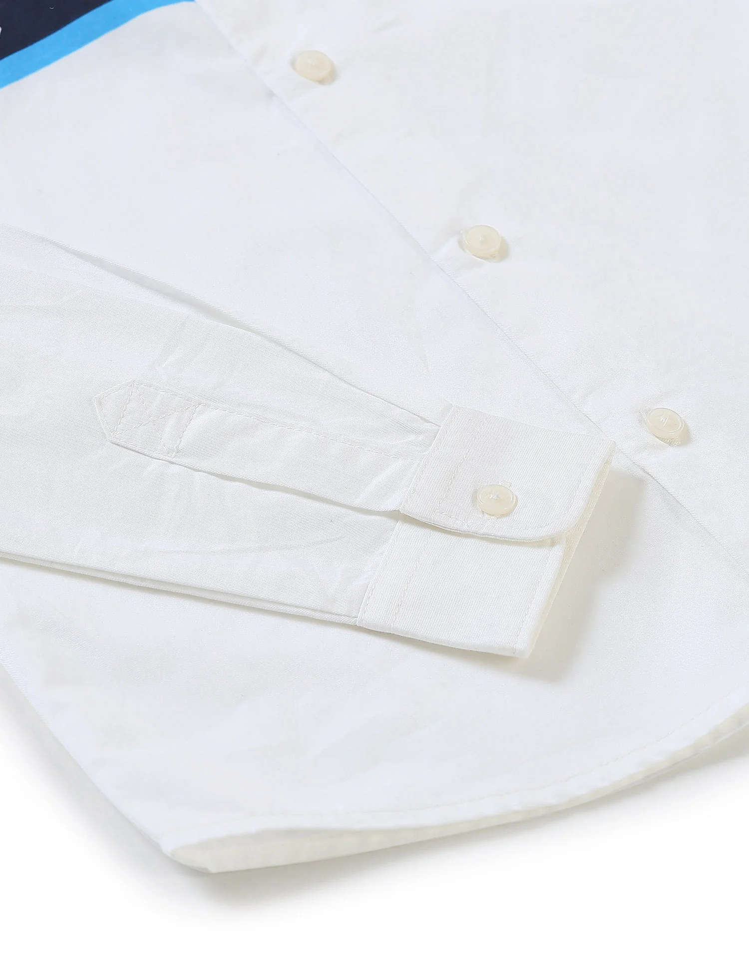 Twill Brand Printed Shirt - Image 8