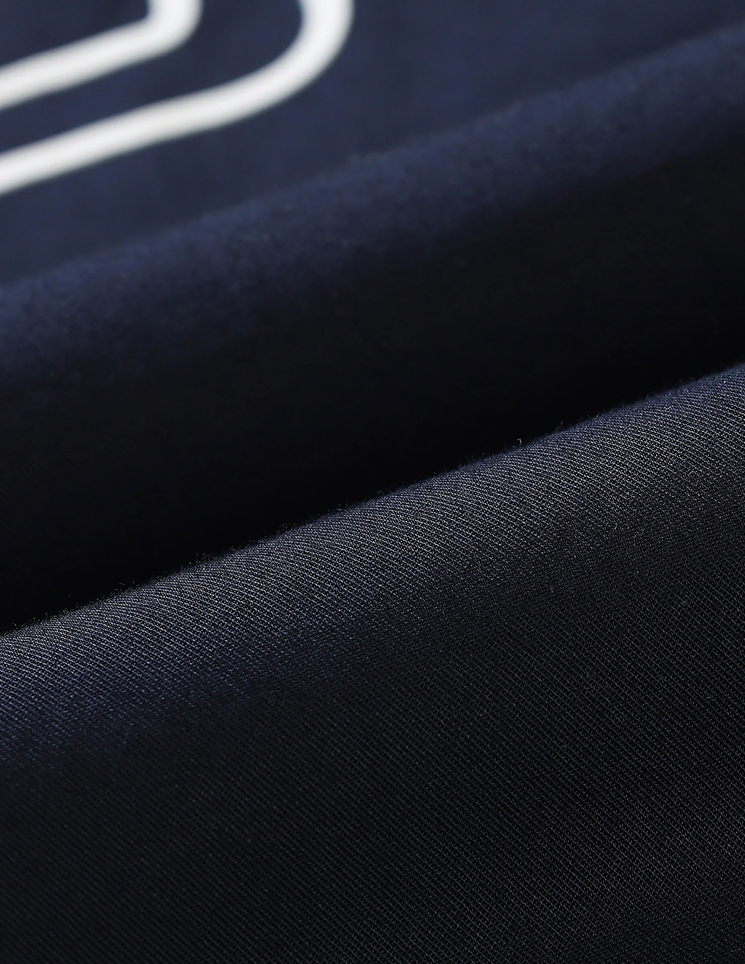 Twill Colorblocked Brand Printed Shirt - Image 2