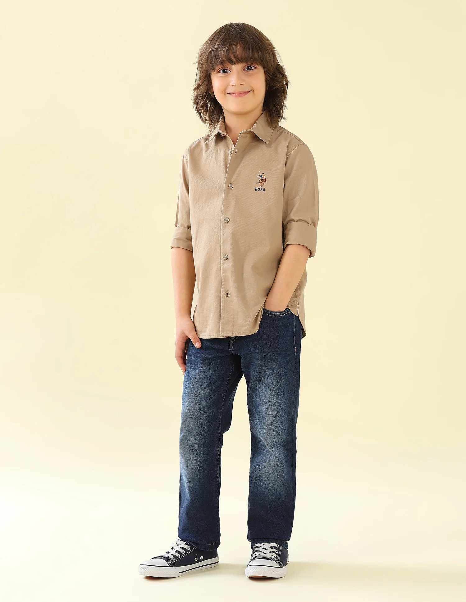 Twill Graphic Brand Printed Shirt - Image 2