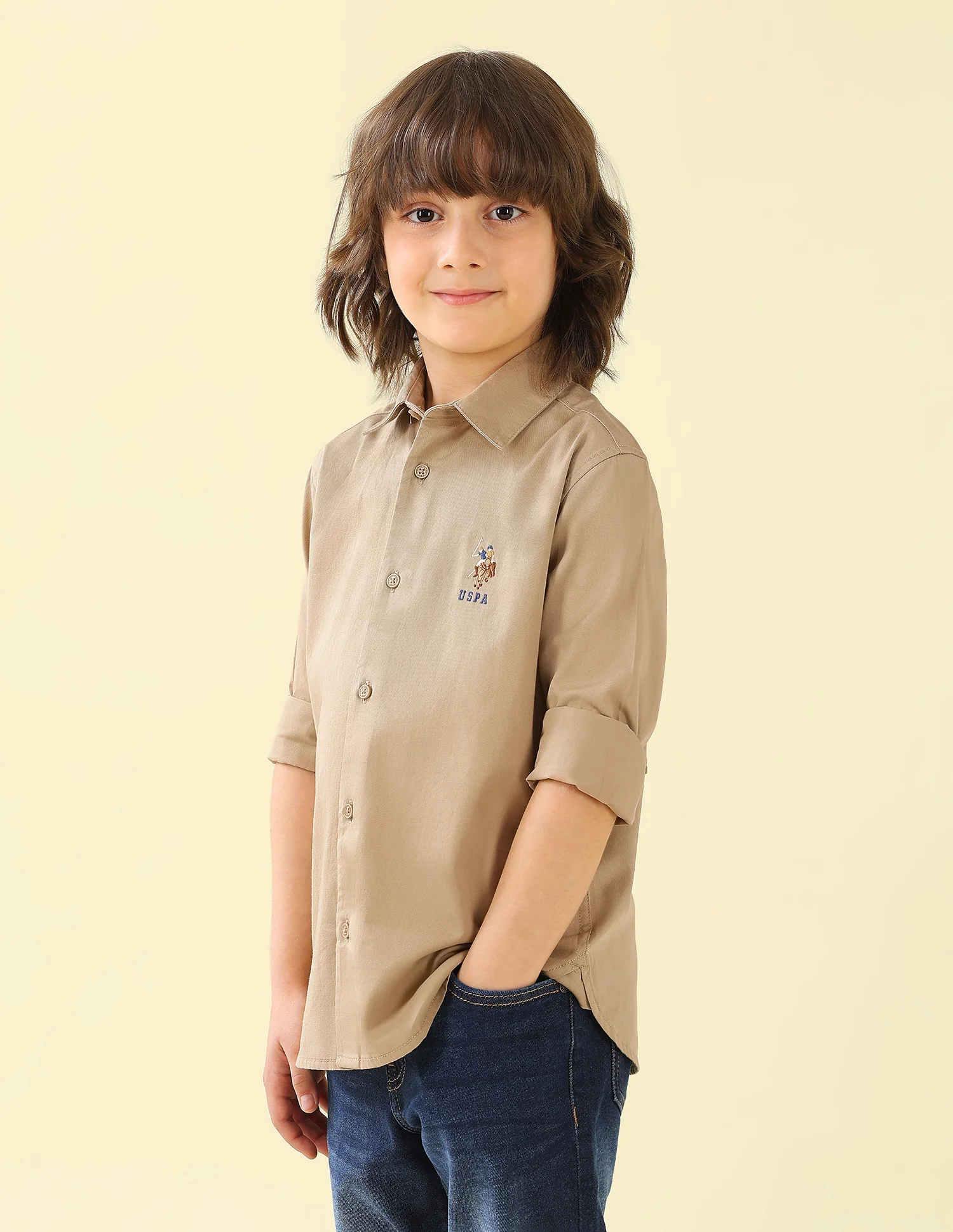 Twill Graphic Brand Printed Shirt - Image 3