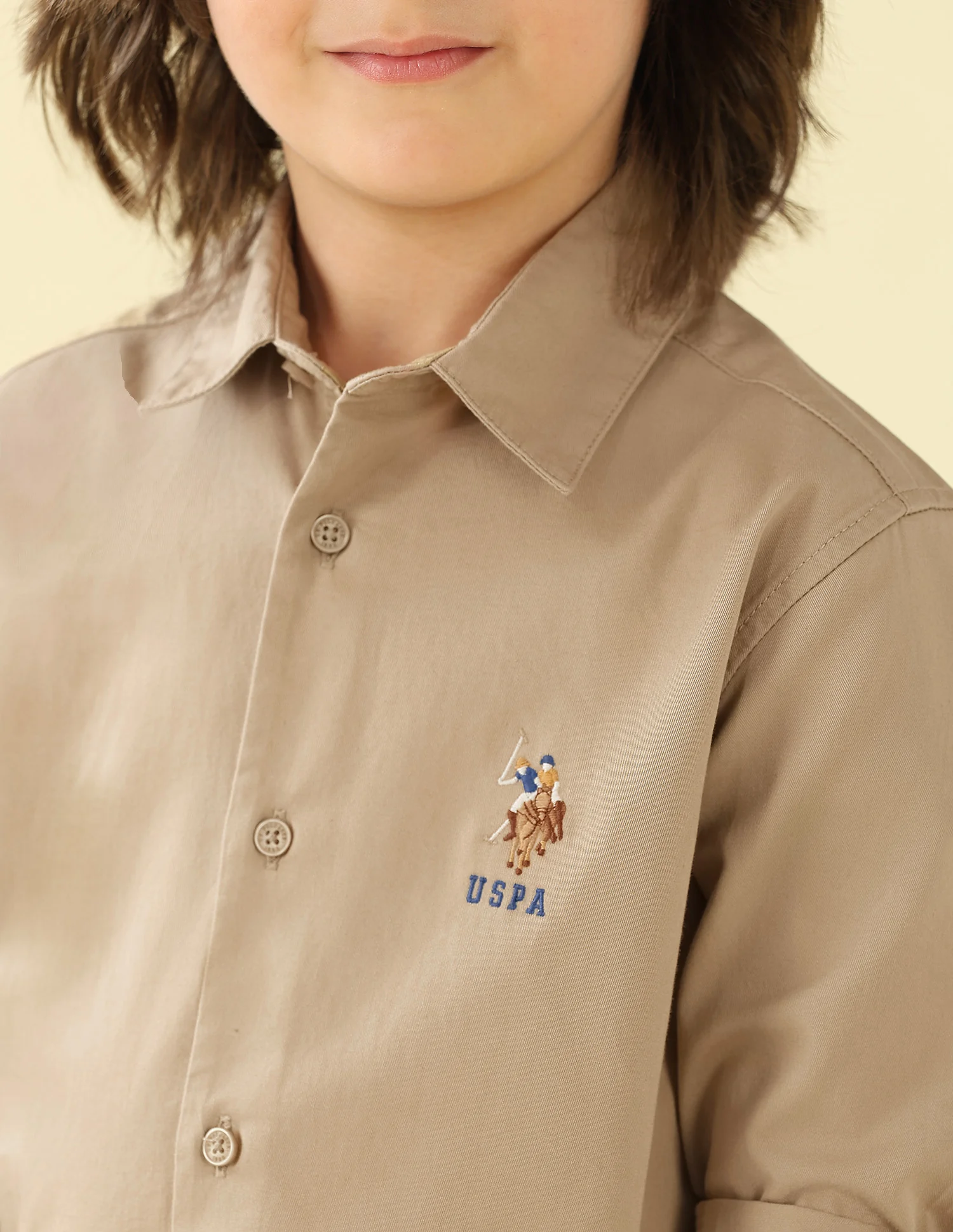 Twill Graphic Brand Printed Shirt - Image 6