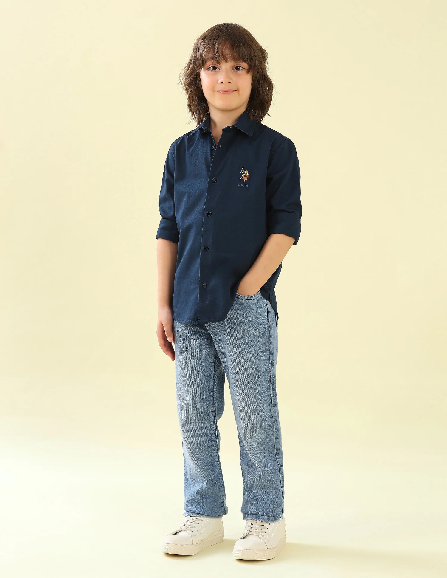 Twill Graphic Brand Printed Shirt - Image 3