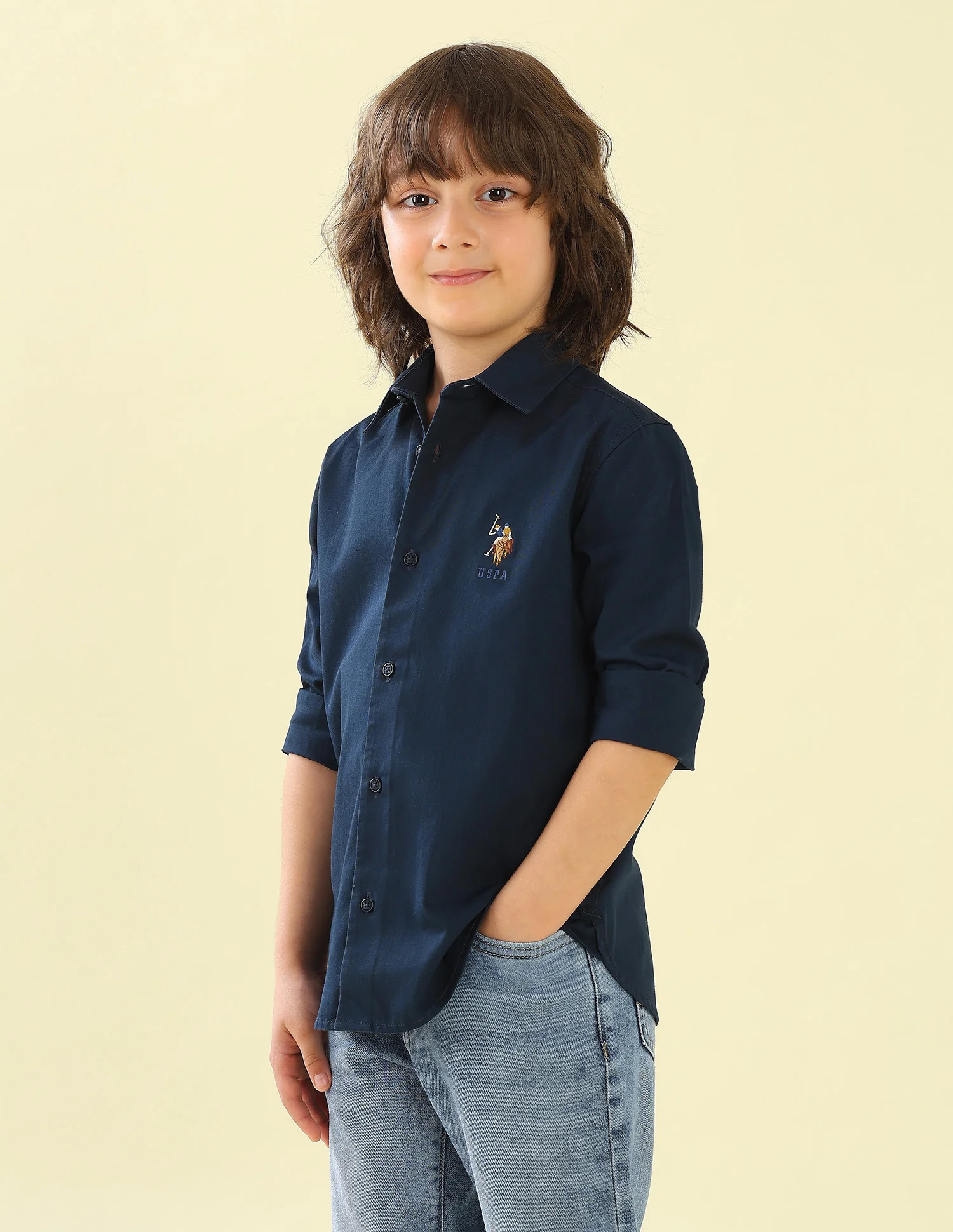 Twill Graphic Brand Printed Shirt - Image 4