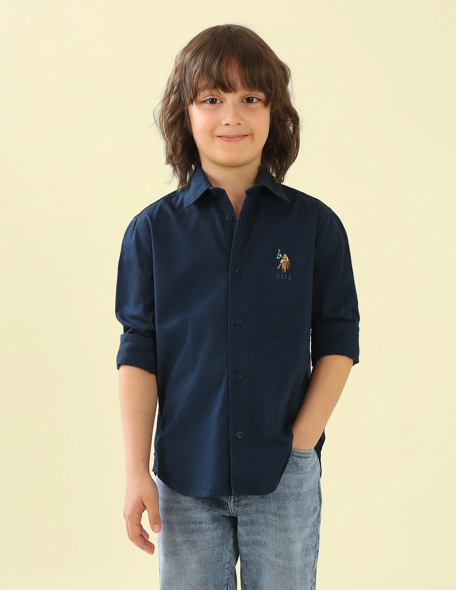 Twill Graphic Brand Printed Shirt - Image 6
