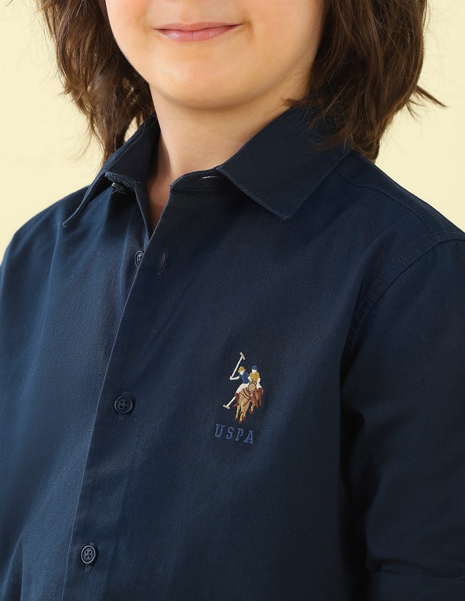 Twill Graphic Brand Printed Shirt - Image 7