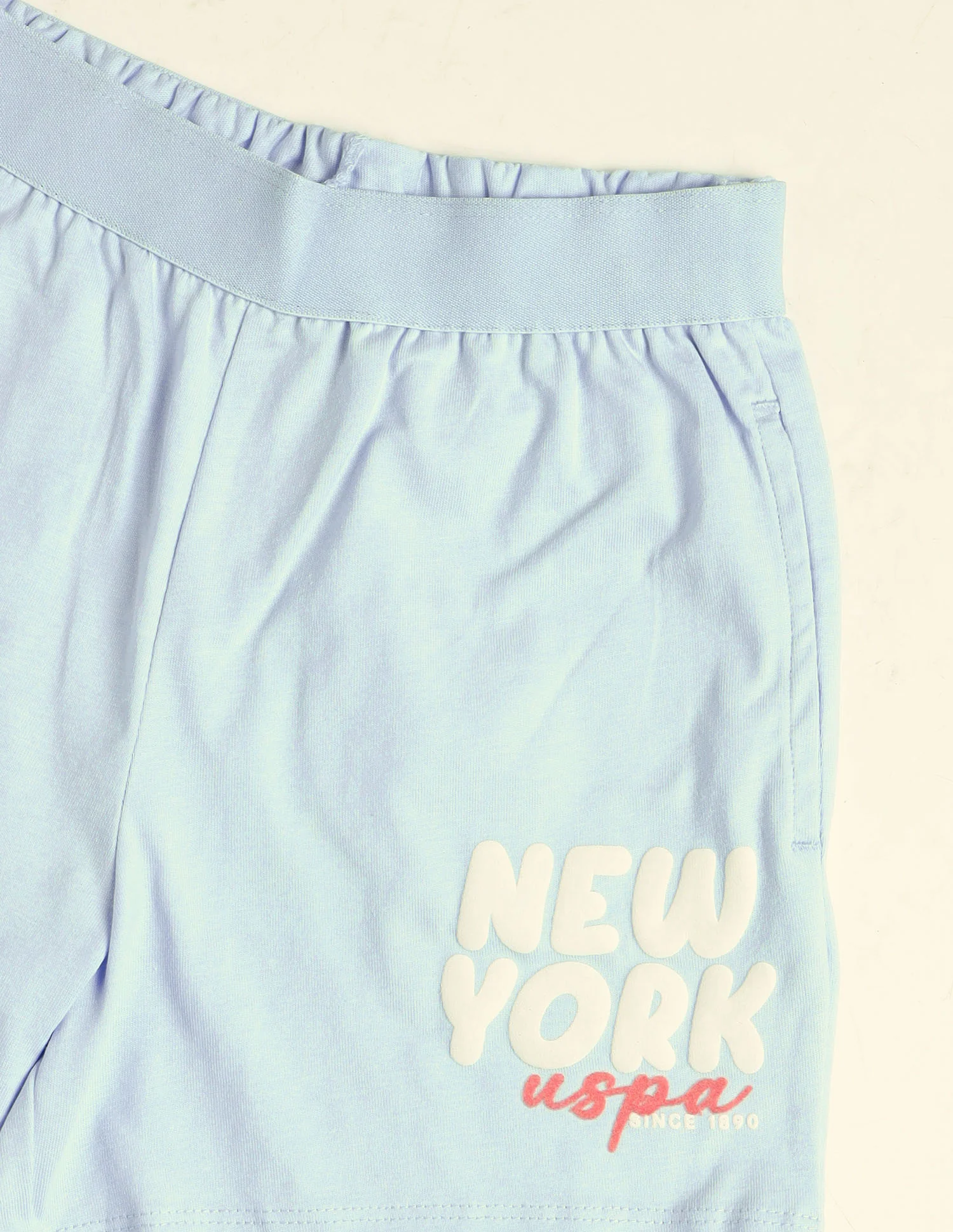 Typographic Comfort Fit Shorts - Image 2