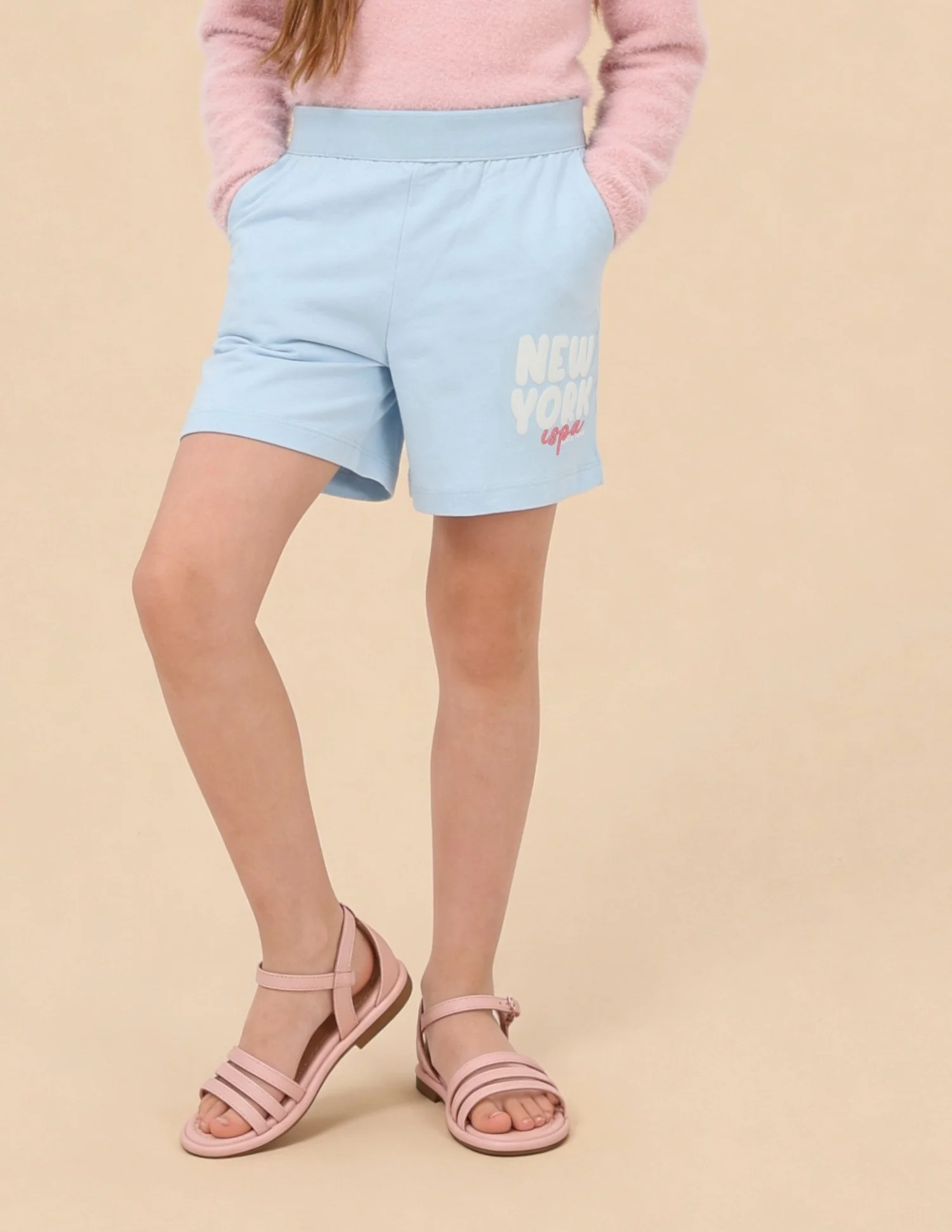 Typographic Comfort Fit Shorts - Image 3
