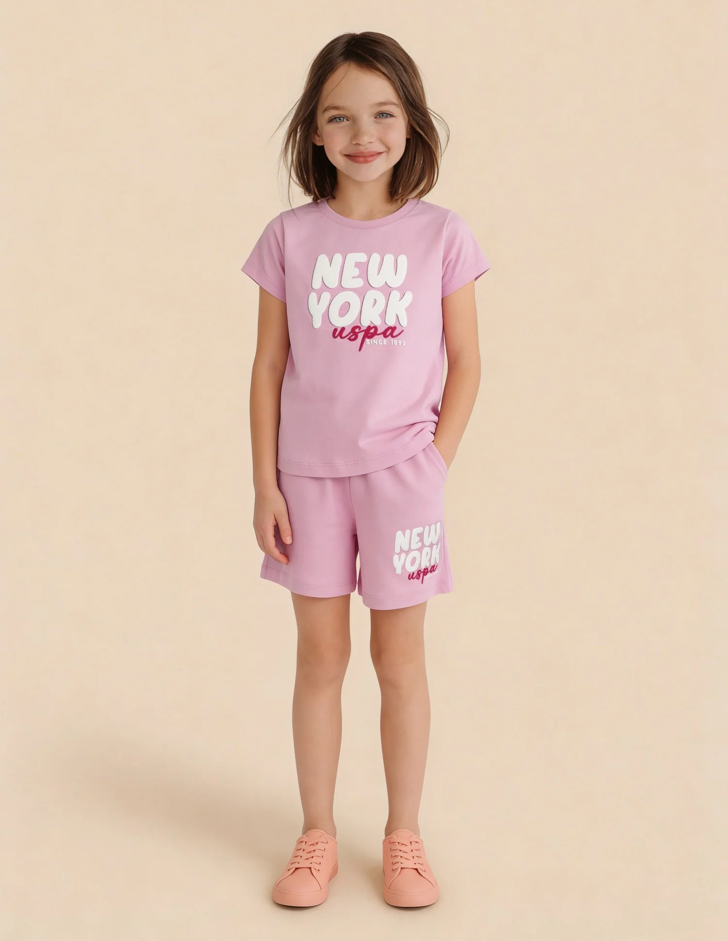 Typographic Printed Regular Fit Top - Image 3