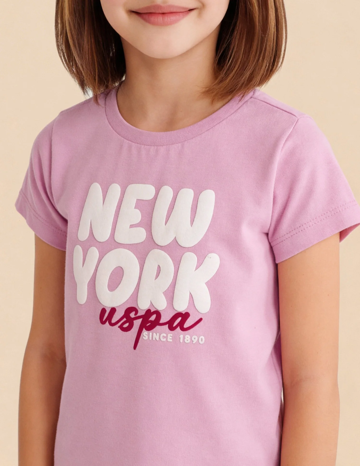 Typographic Printed Regular Fit Top - Image 6