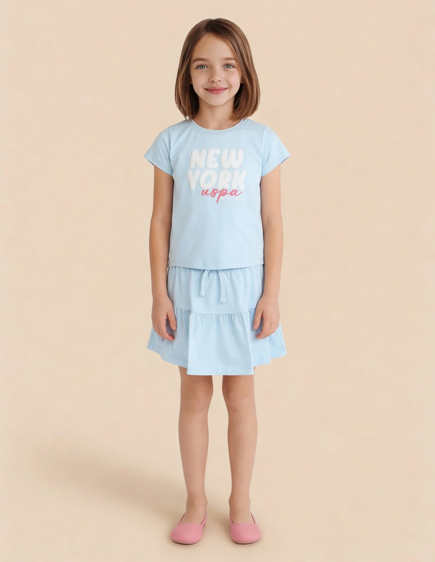 Typographic Printed Regular Fit Top - Image 3