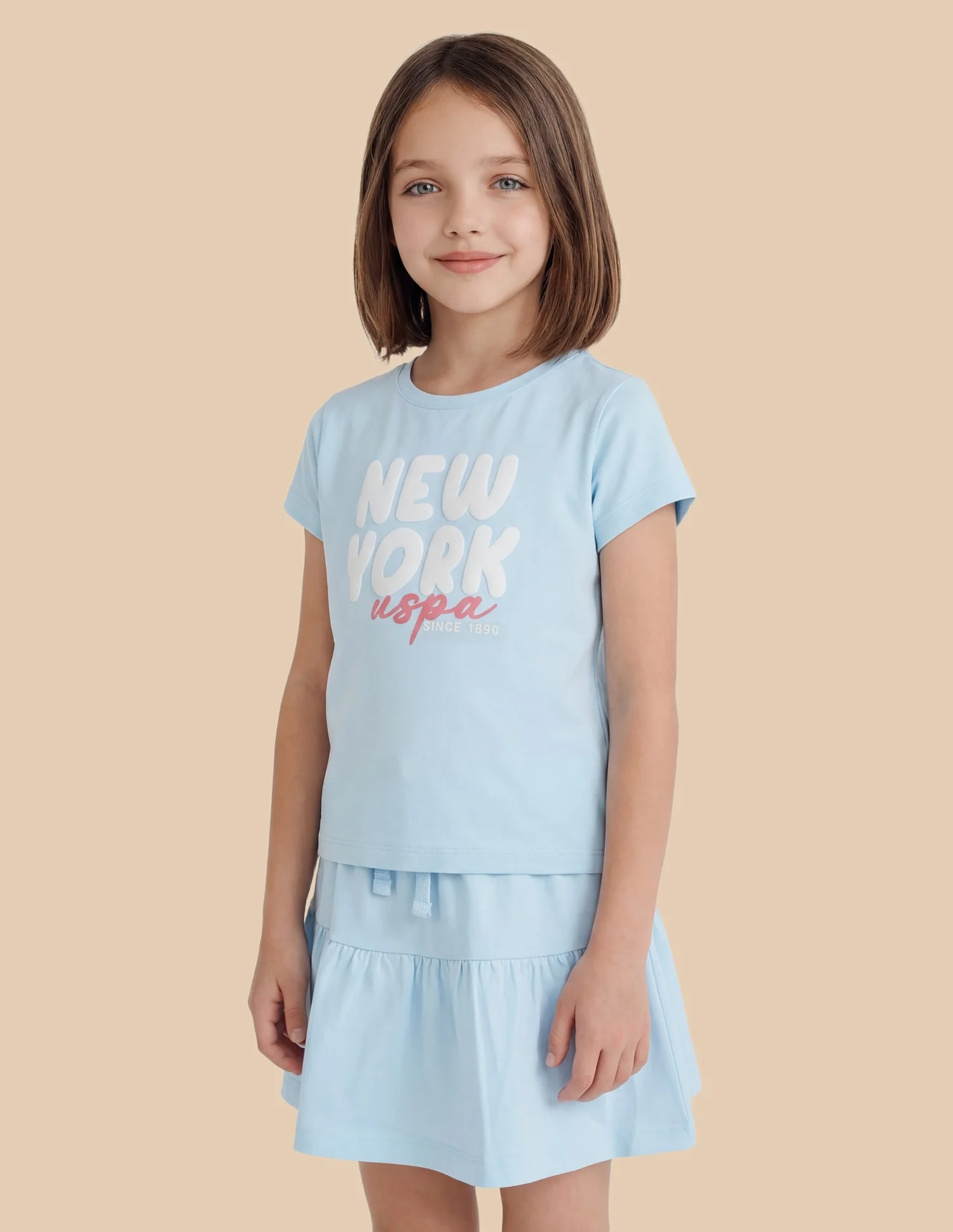 Typographic Printed Regular Fit Top - Image 4