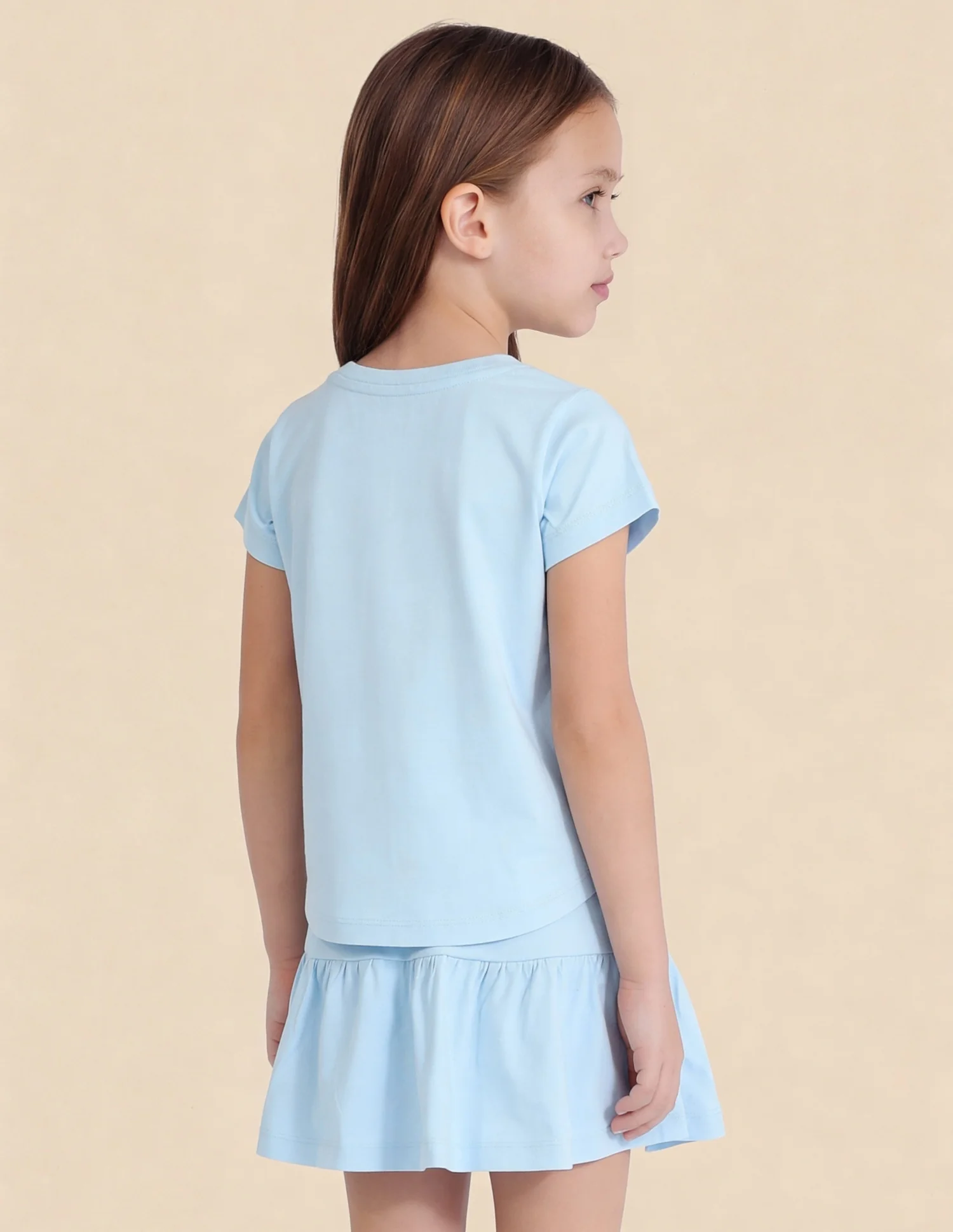 Typographic Printed Regular Fit Top - Image 5