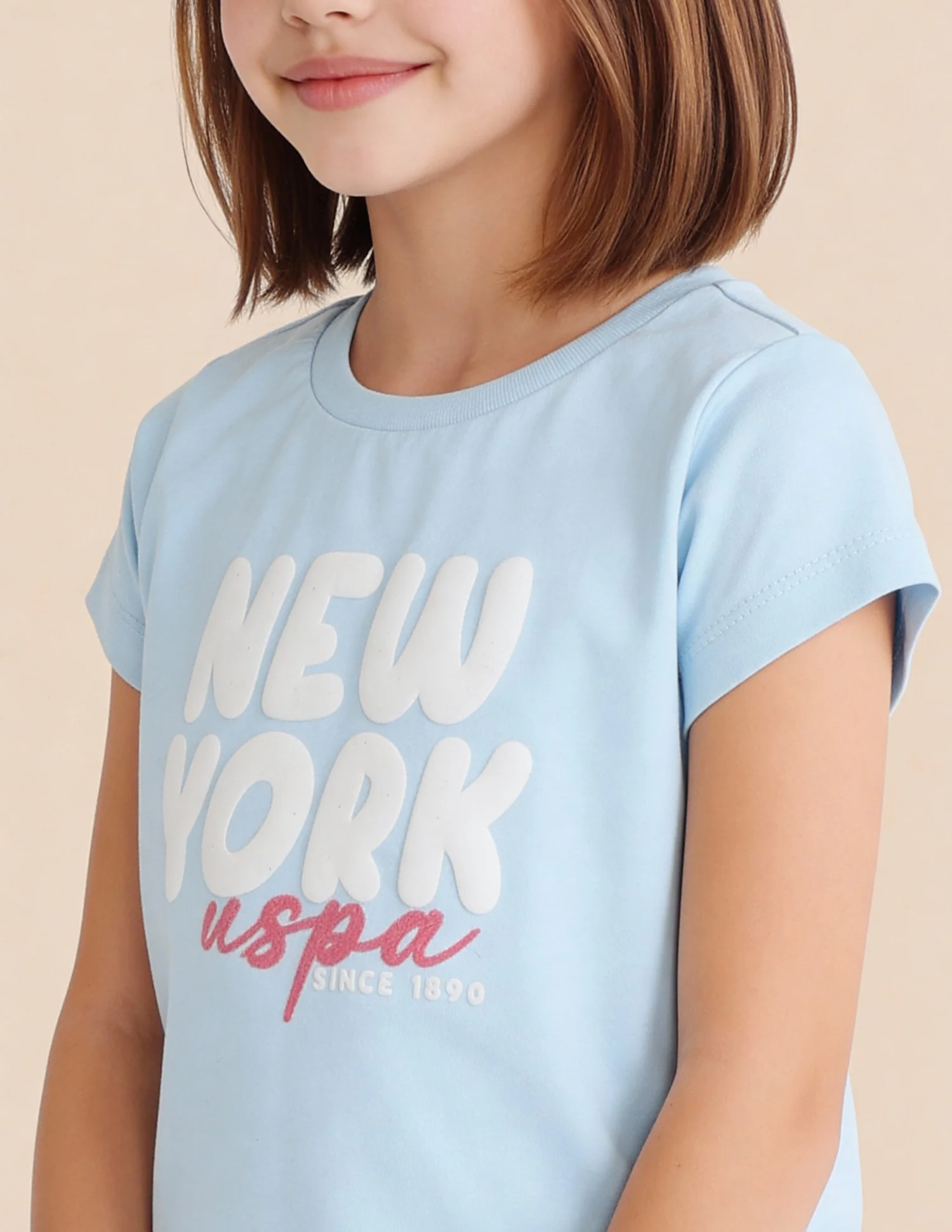 Typographic Printed Regular Fit Top - Image 6