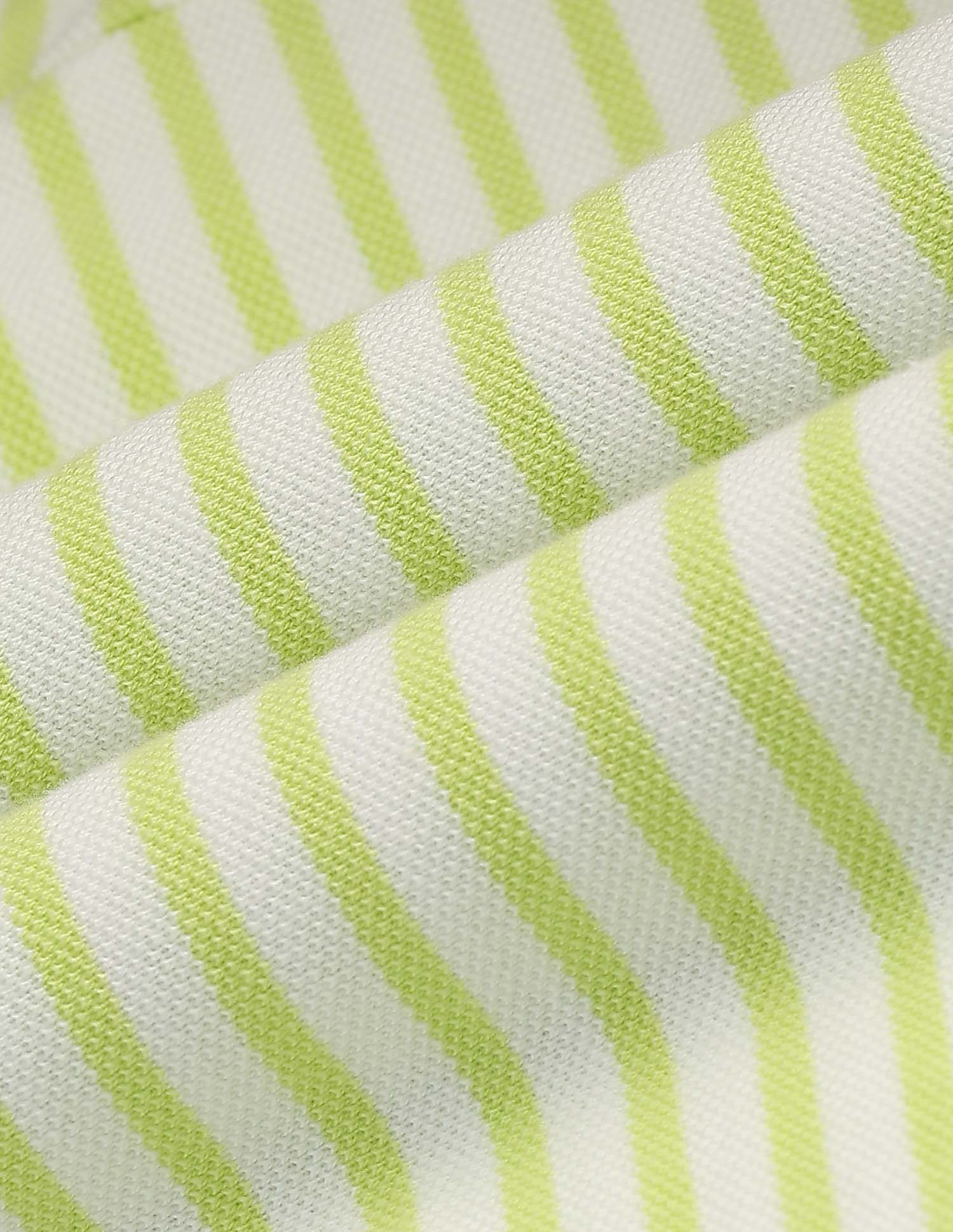 Vertical Striped A-Line Dress - Image 2