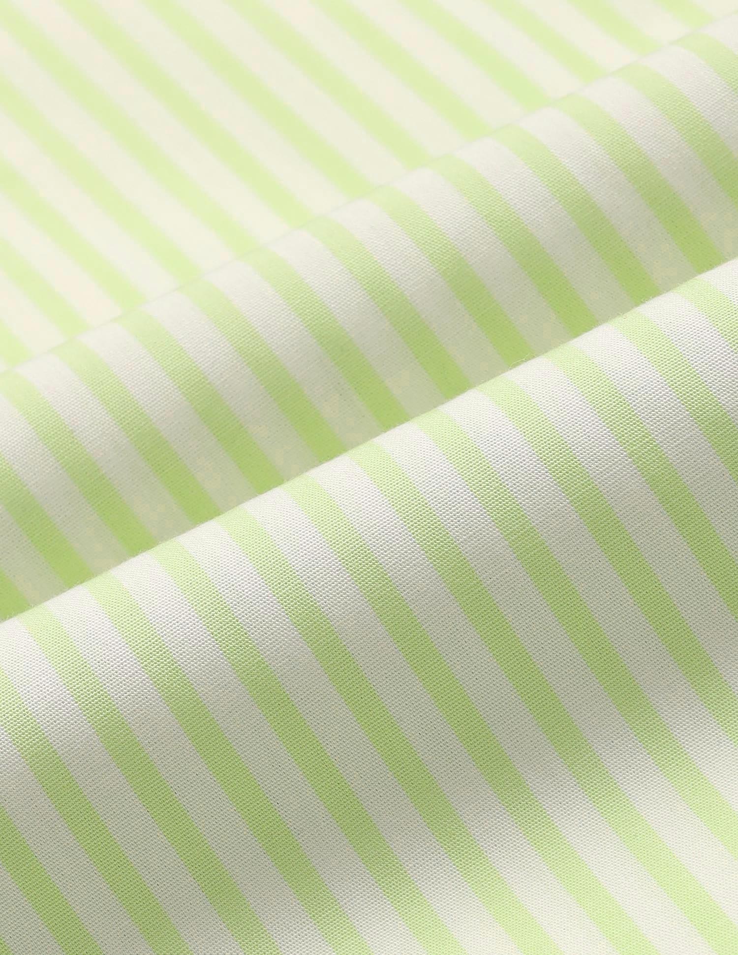 Vertical Striped Bow Top - Image 2