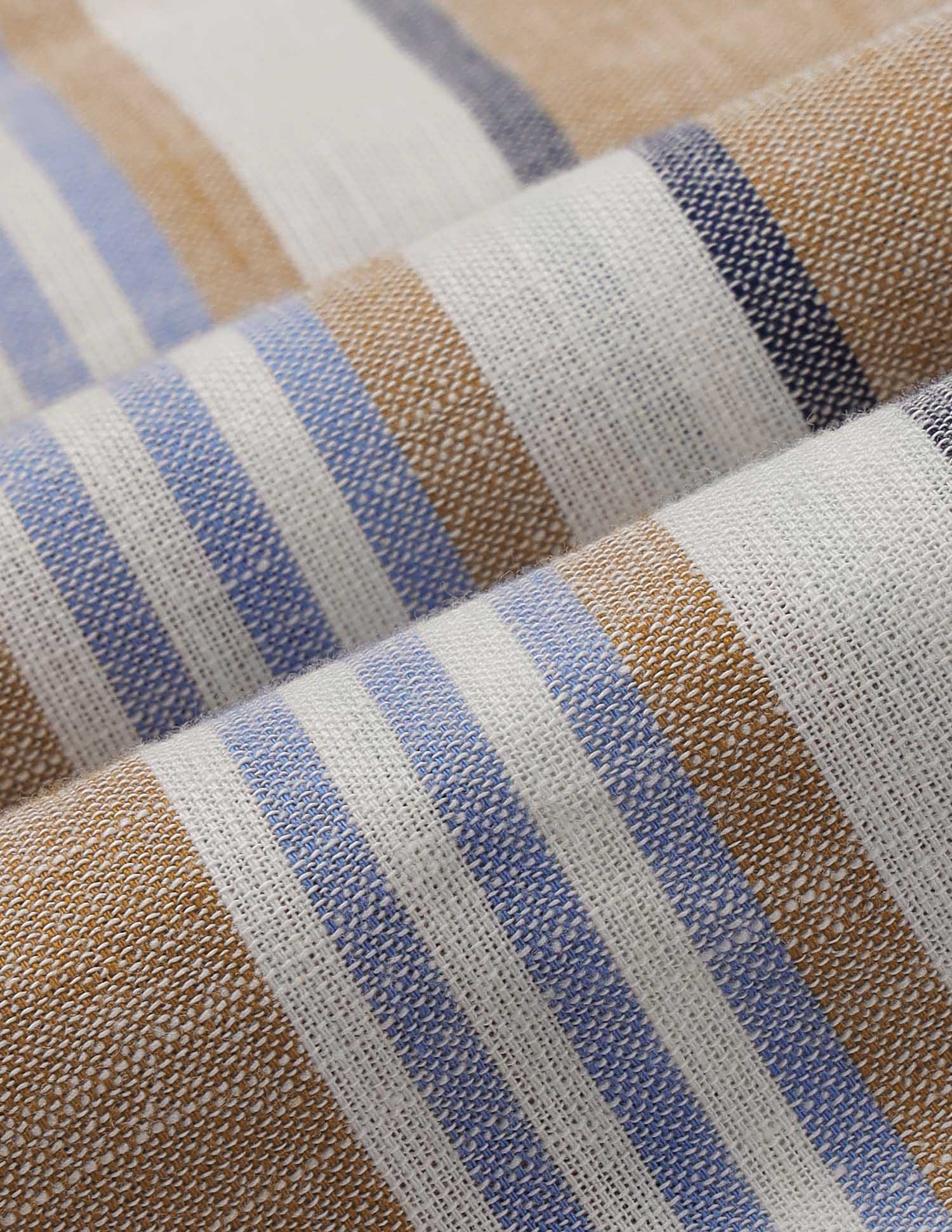 Vertical Striped Dobby Shirt - Image 2