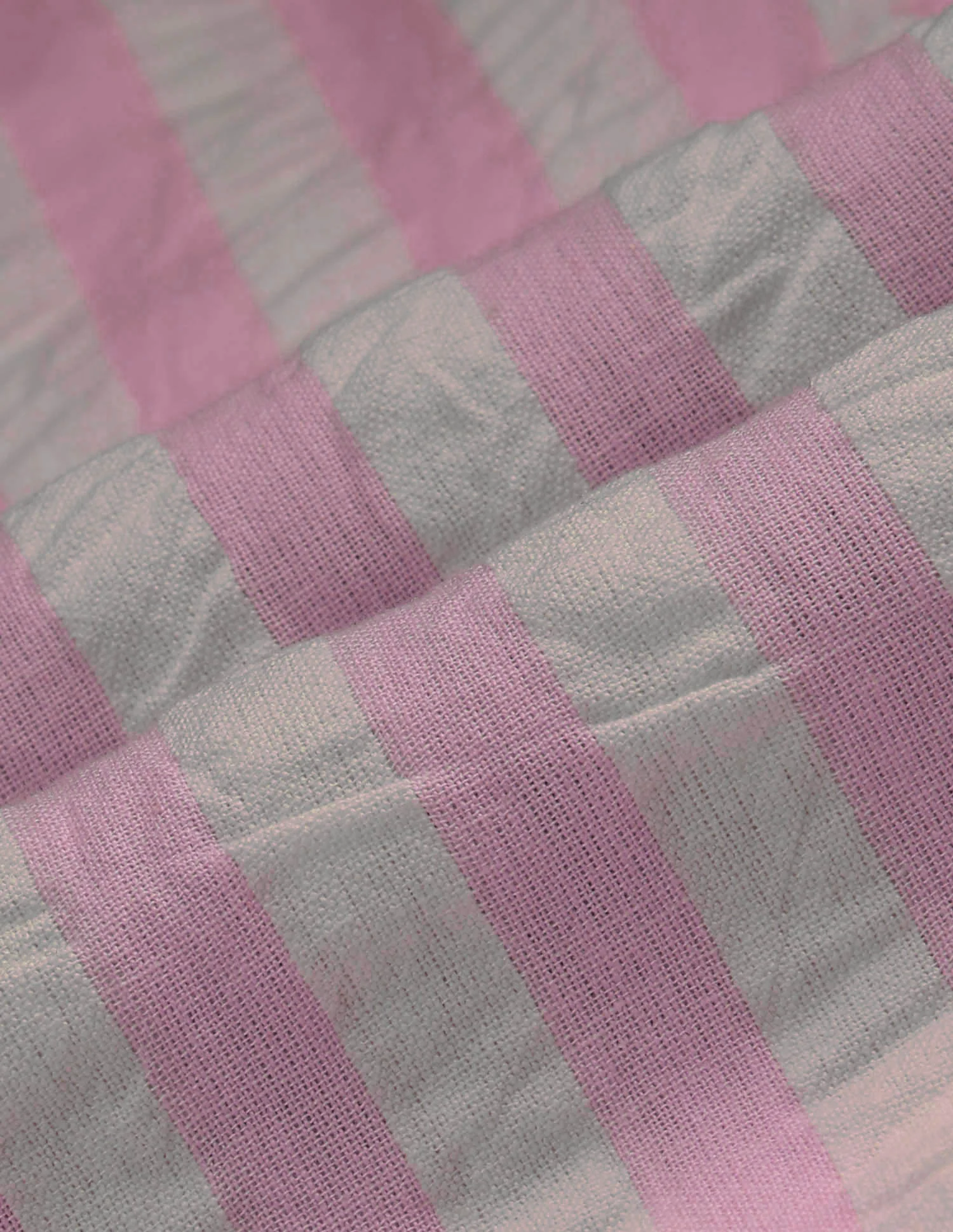Vertical Striped Flared Fit Trousers - Image 2
