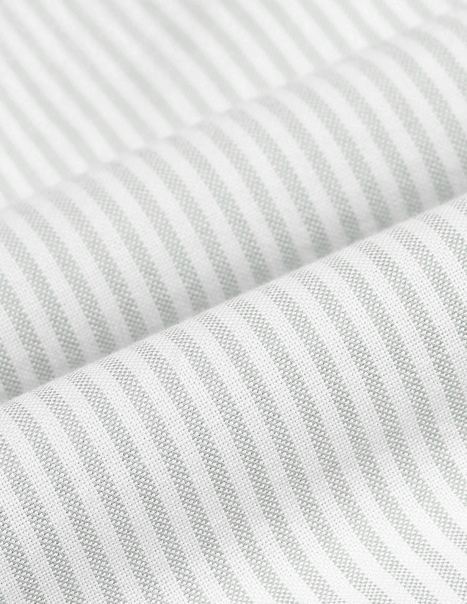 Vertical Striped Oxford Shirt - Image 2