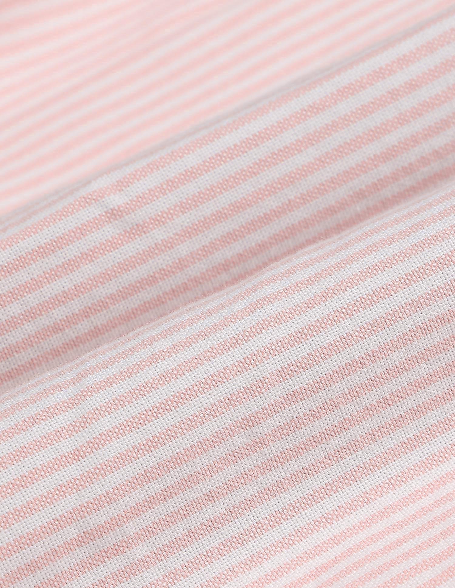 Vertical Striped Oxford Shirt - Image 2