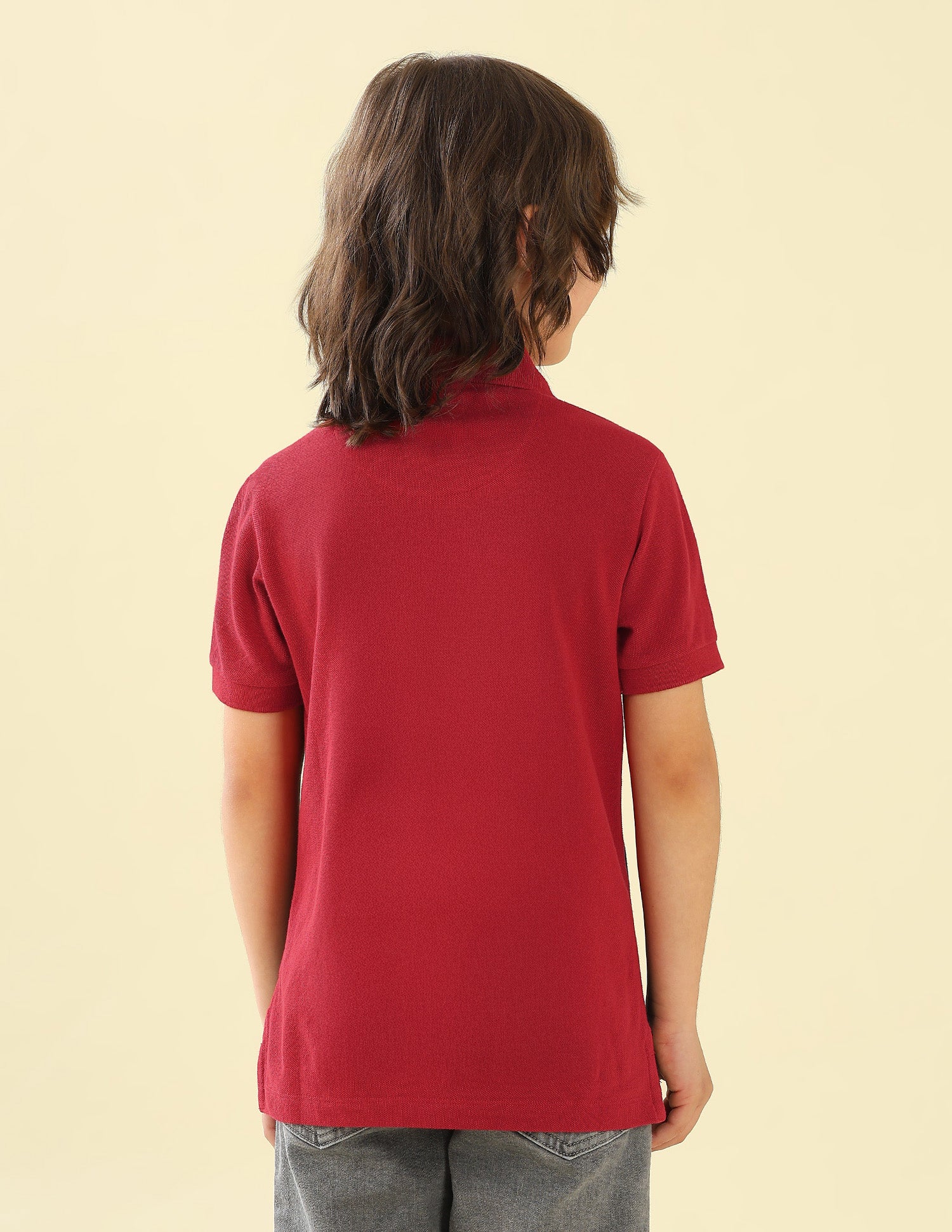 Vertical Striped Regular Fit Polo Shirt - Image 5