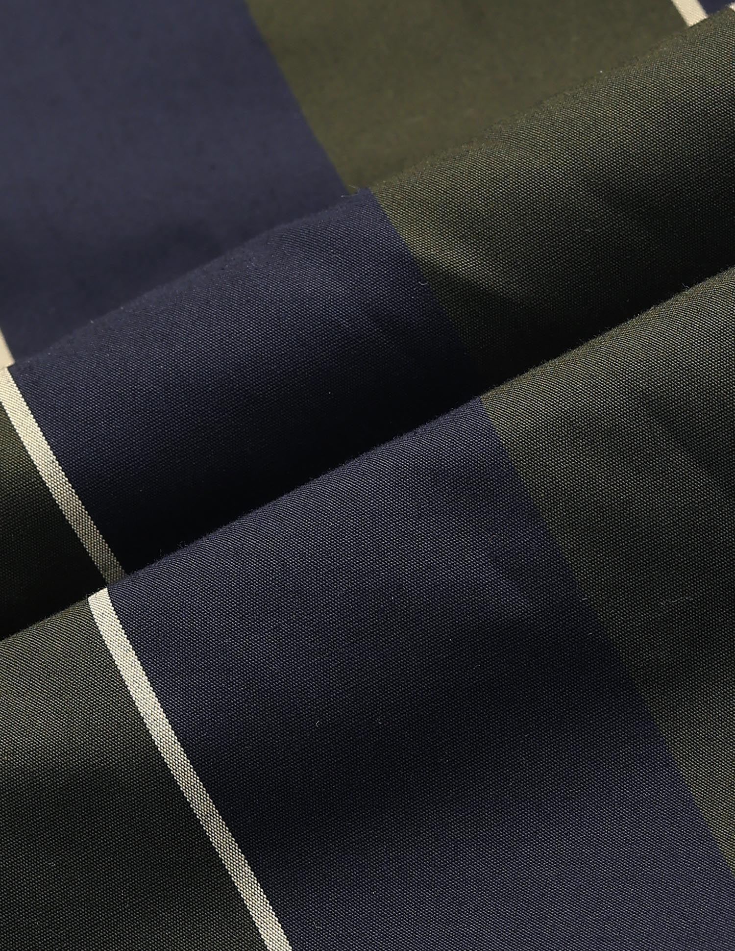 Vertical Striped Regular Fit Shirt - Image 2