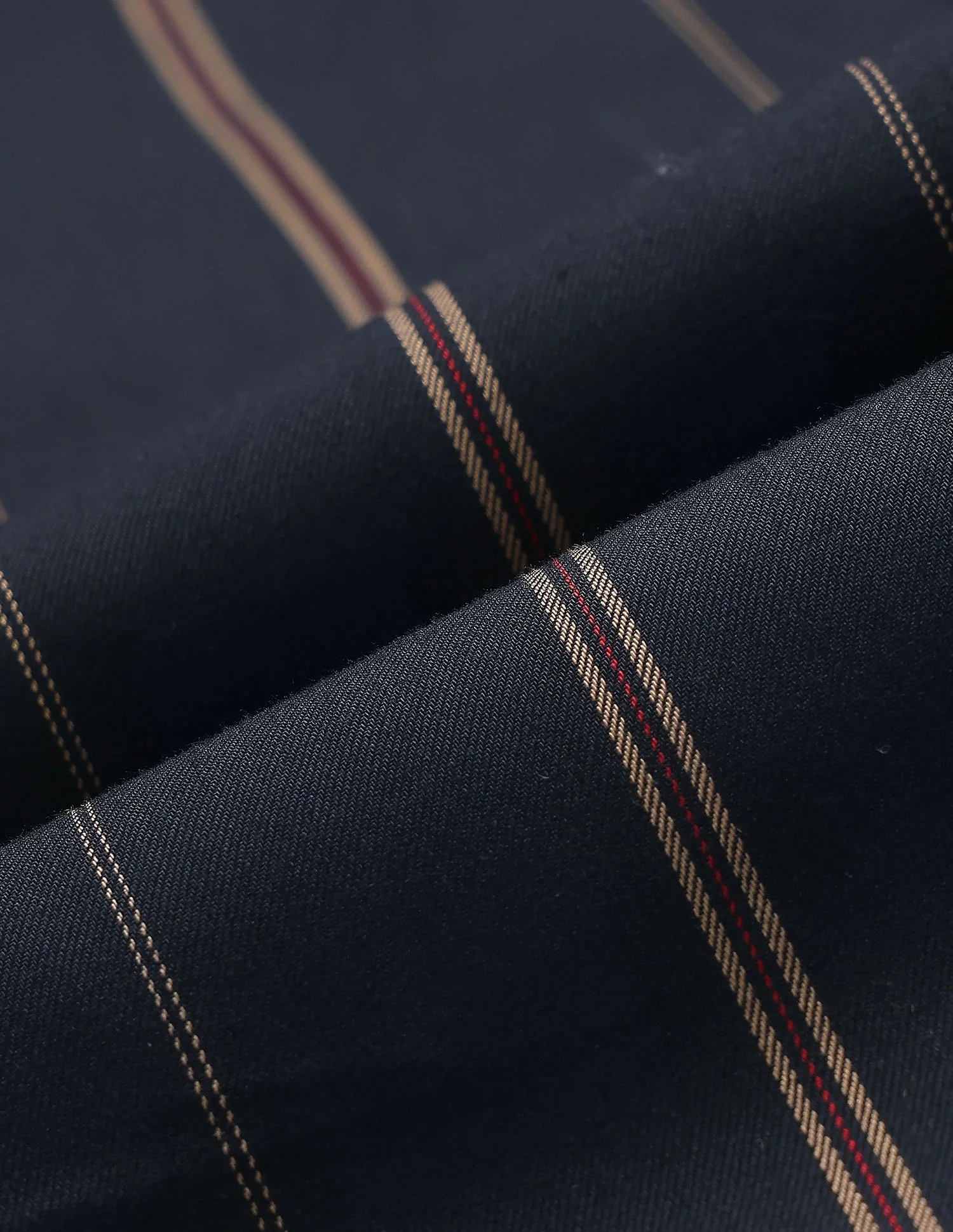Vertical Striped Regular Fit Shirt - Image 2